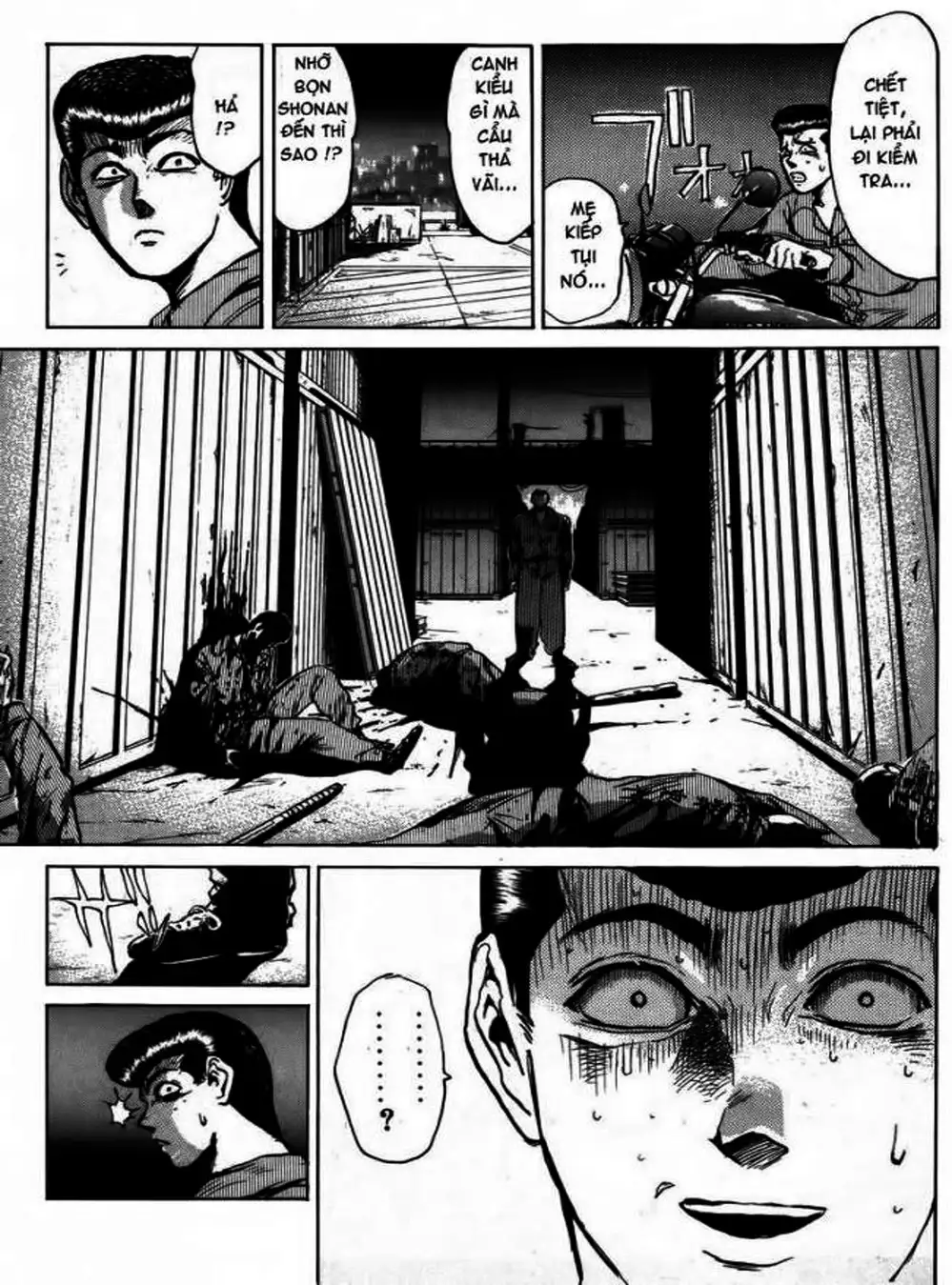 Truyện Tranh Young Gto - Shonan Junai Gumi trang 4
