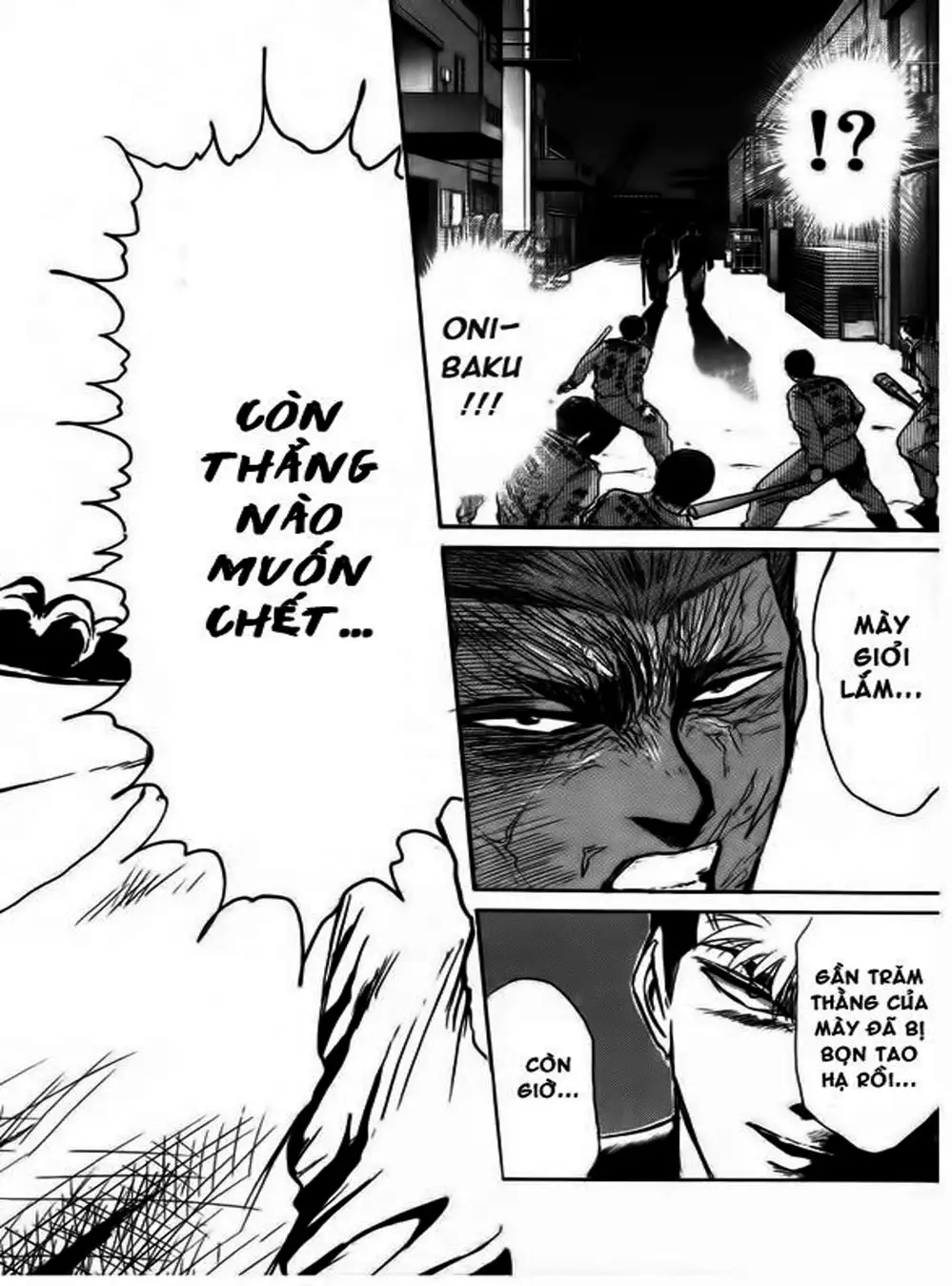 Truyện Tranh Young Gto - Shonan Junai Gumi trang 4