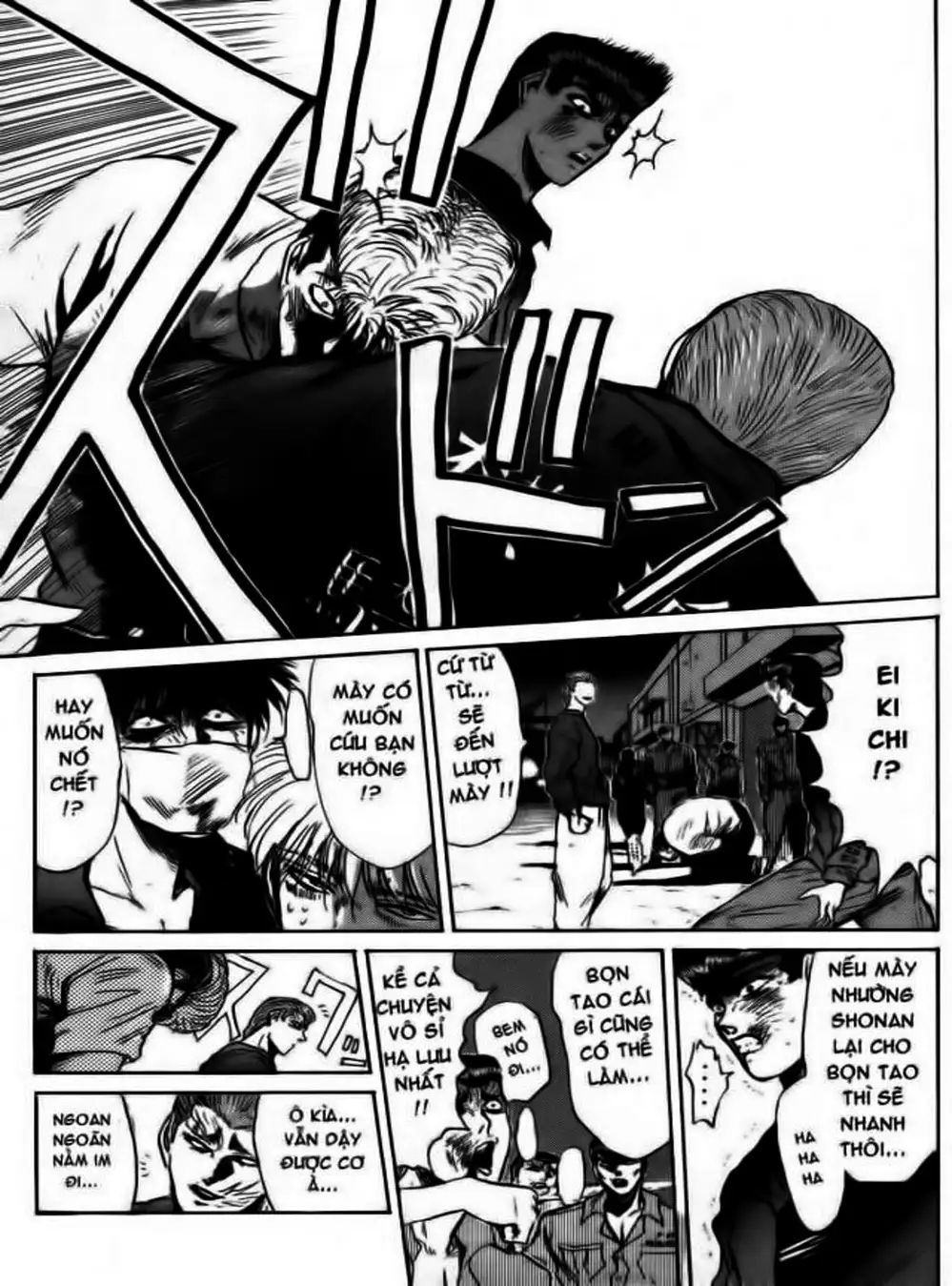Truyện Tranh Young Gto - Shonan Junai Gumi trang 4