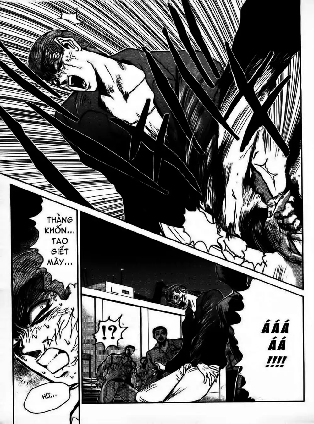 Truyện Tranh Young Gto - Shonan Junai Gumi trang 4