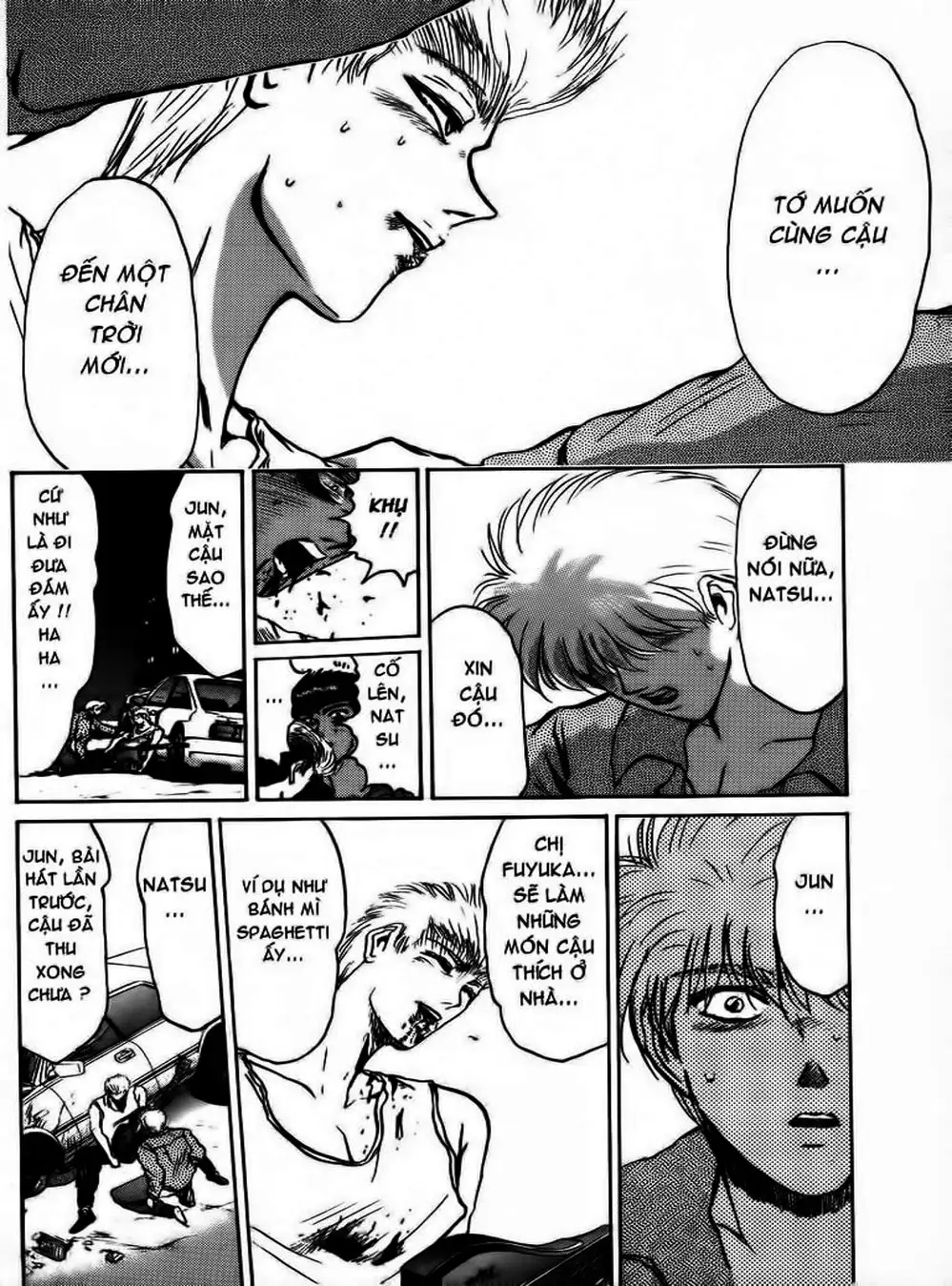 Truyện Tranh Young Gto - Shonan Junai Gumi trang 4