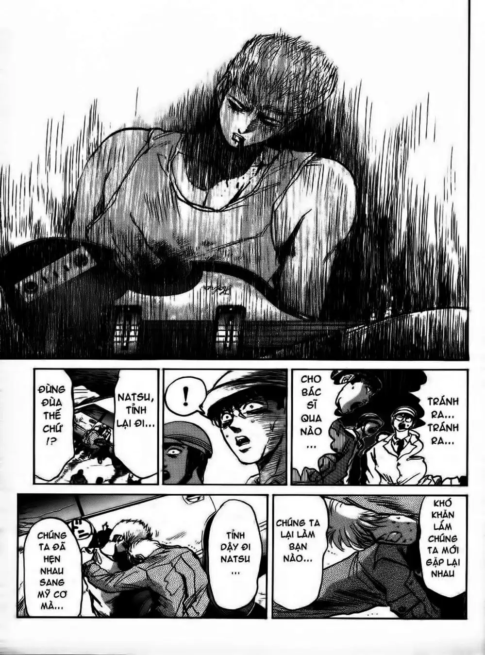 Truyện Tranh Young Gto - Shonan Junai Gumi trang 4