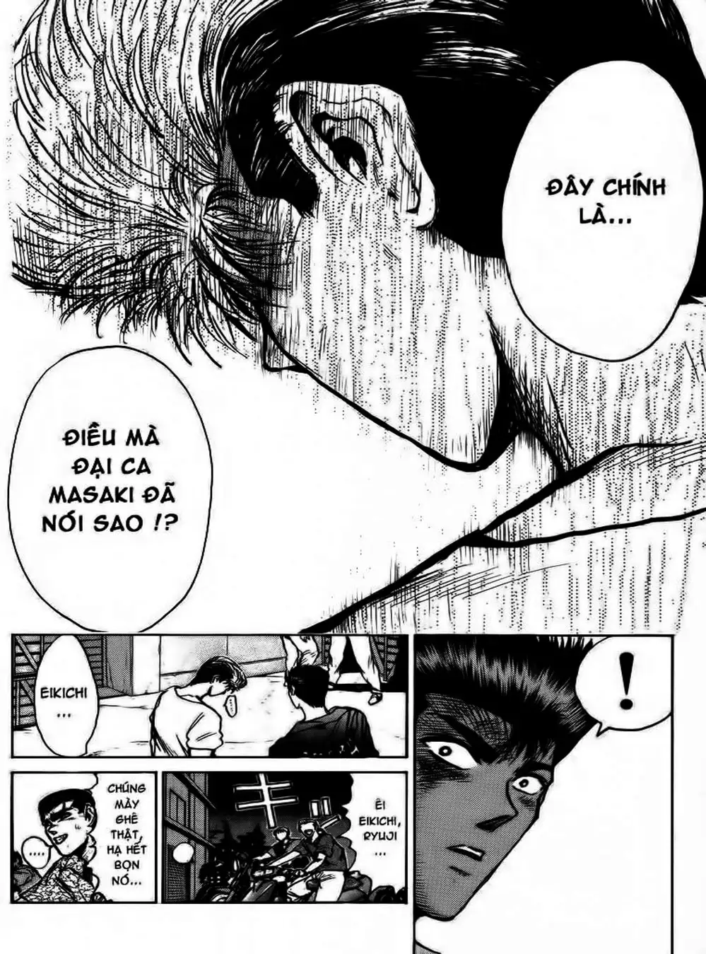 Truyện Tranh Young Gto - Shonan Junai Gumi trang 4