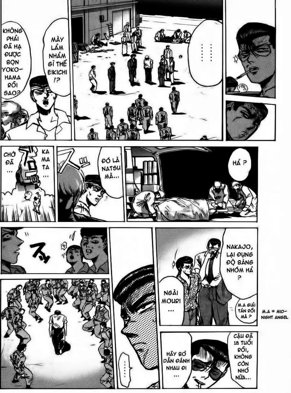 Truyện Tranh Young Gto - Shonan Junai Gumi trang 4