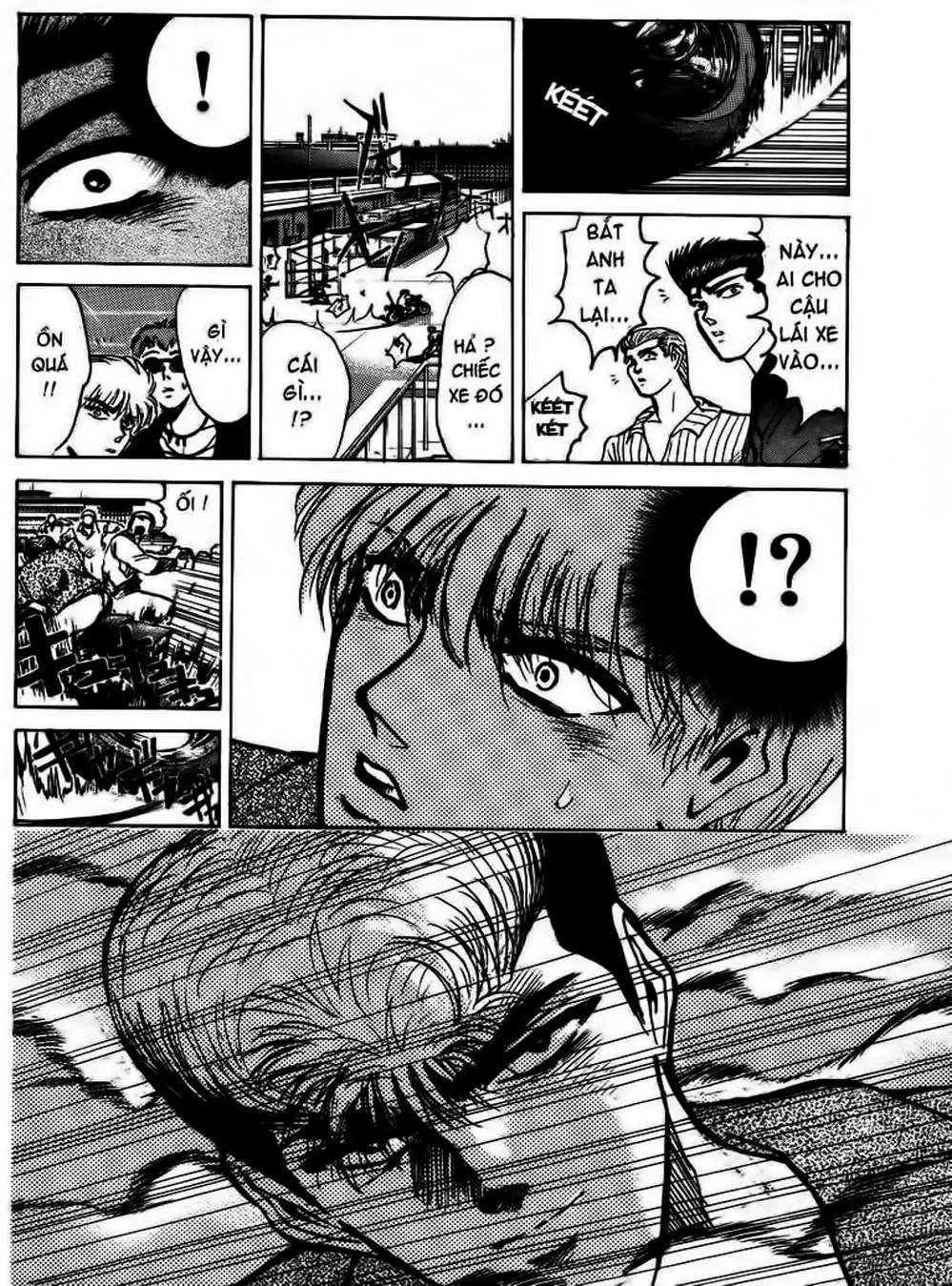 Truyện Tranh Young Gto - Shonan Junai Gumi trang 4