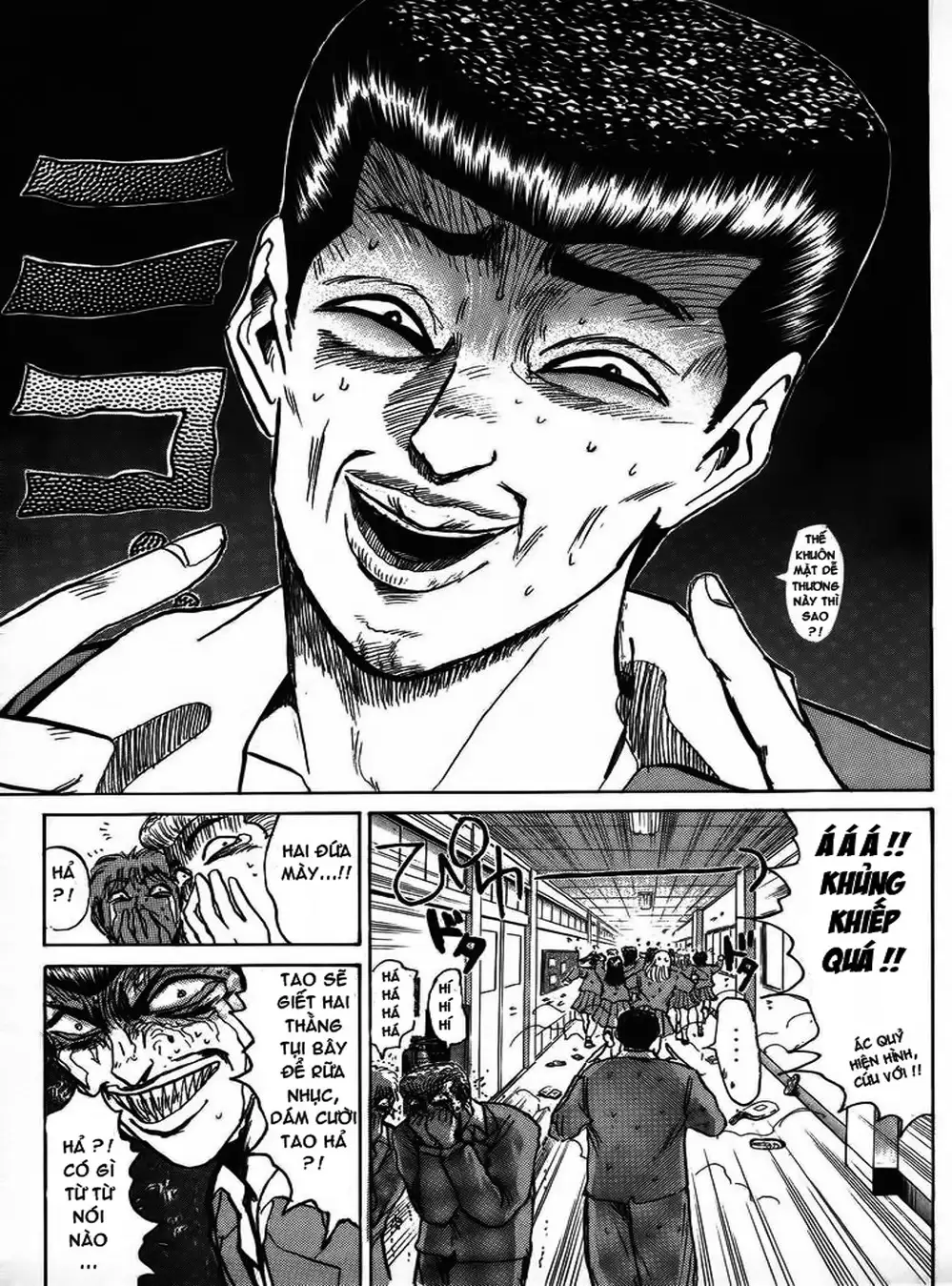 Truyện Tranh Young Gto - Shonan Junai Gumi trang 4