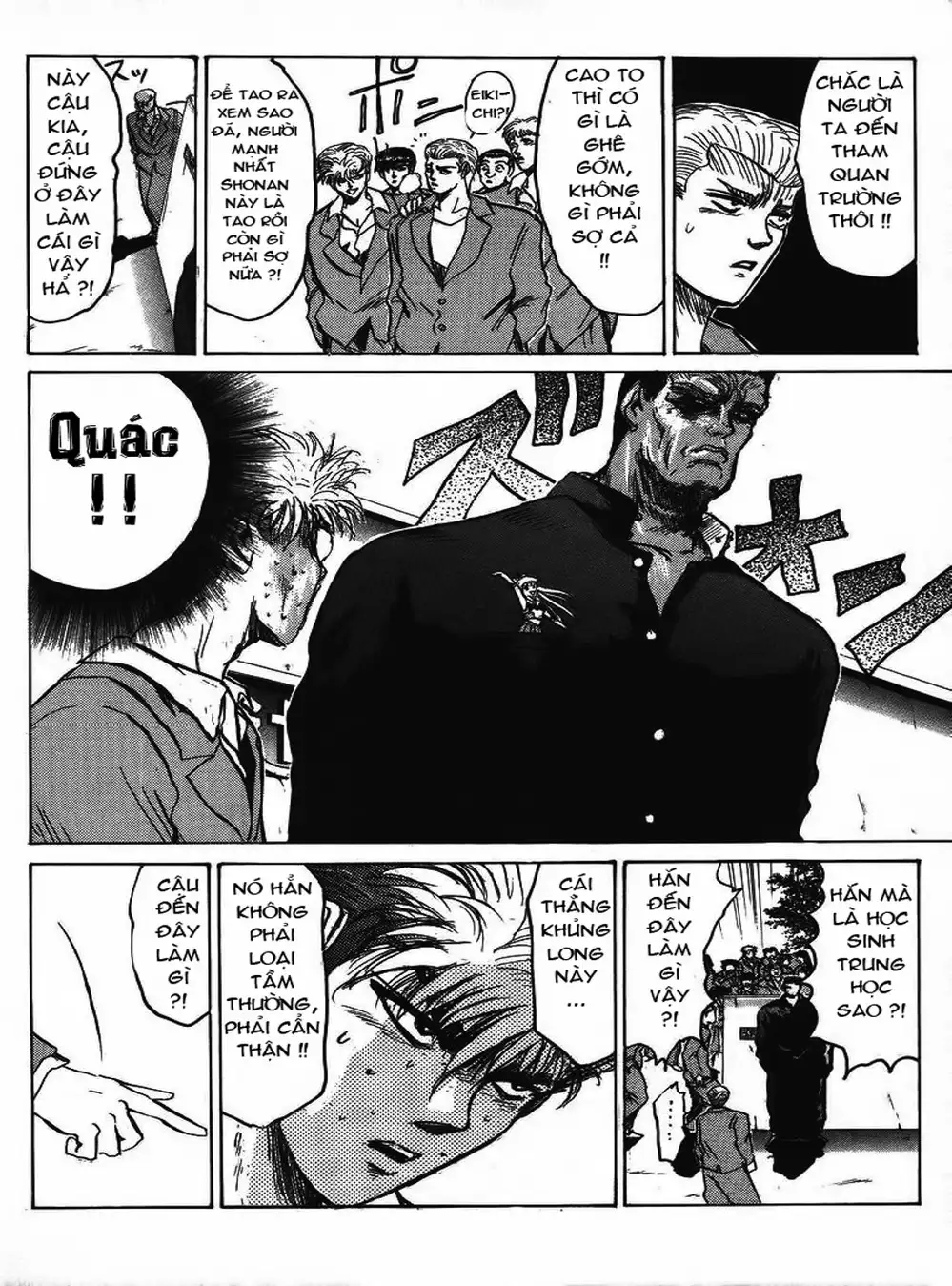 Truyện Tranh Young Gto - Shonan Junai Gumi trang 4