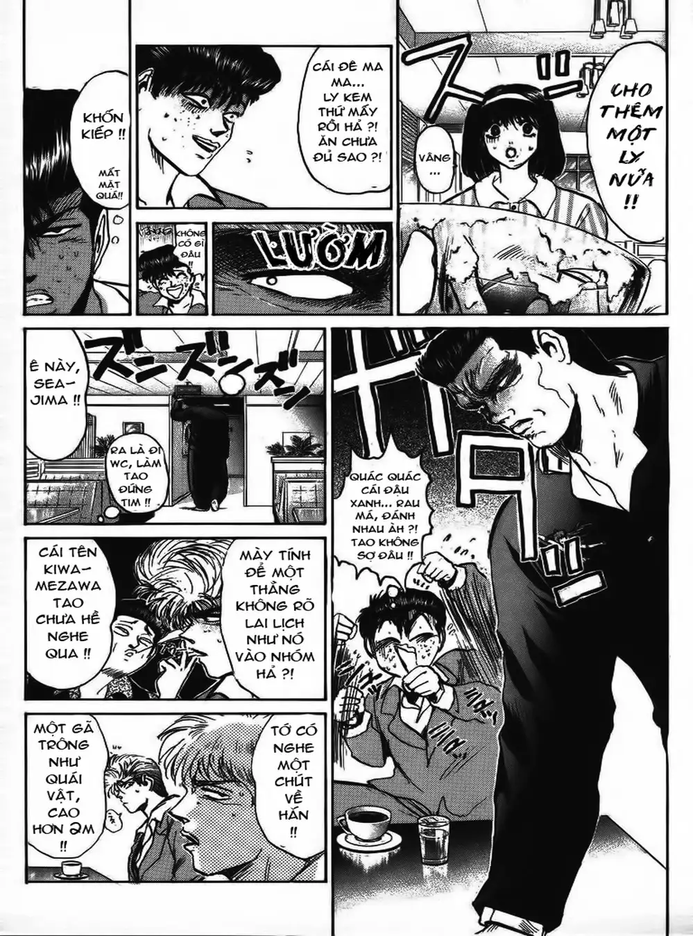 Truyện Tranh Young Gto - Shonan Junai Gumi trang 4