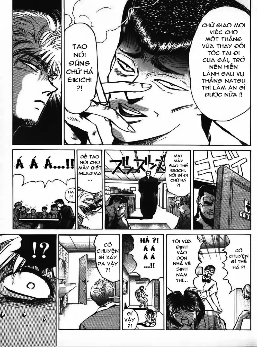 Truyện Tranh Young Gto - Shonan Junai Gumi trang 4