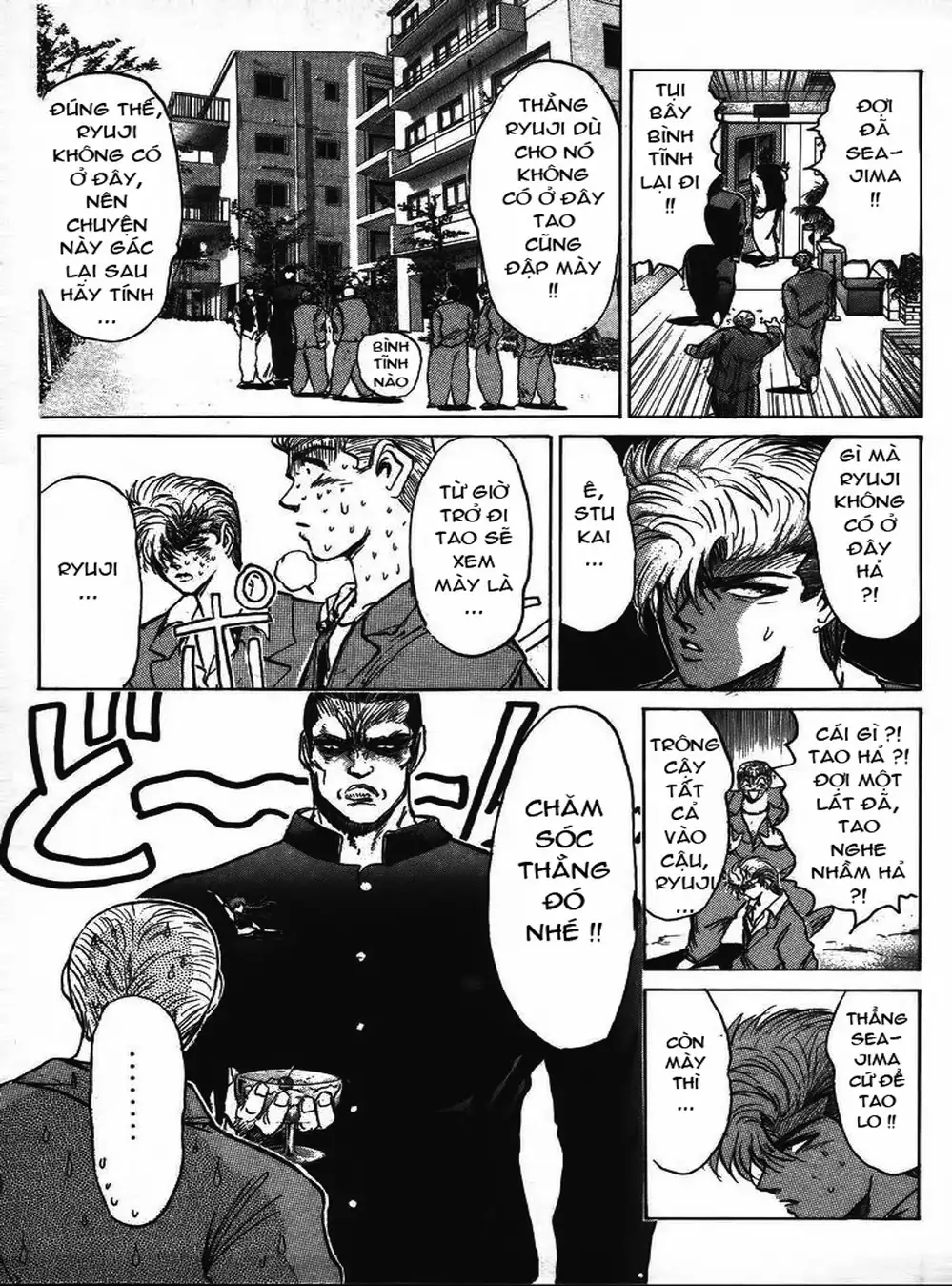 Truyện Tranh Young Gto - Shonan Junai Gumi trang 4