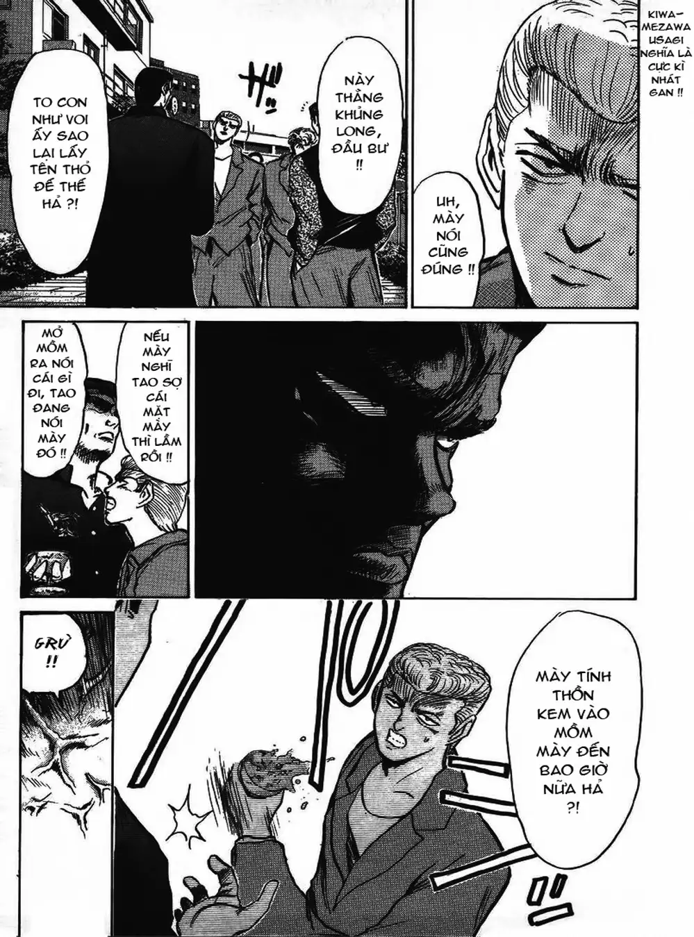 Truyện Tranh Young Gto - Shonan Junai Gumi trang 4