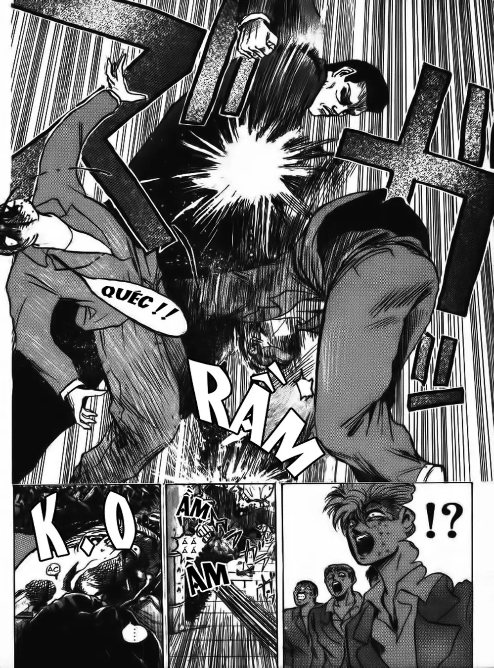 Truyện Tranh Young Gto - Shonan Junai Gumi trang 4