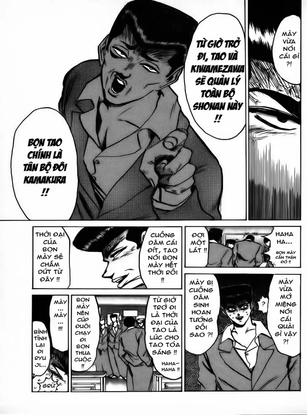 Truyện Tranh Young Gto - Shonan Junai Gumi trang 4