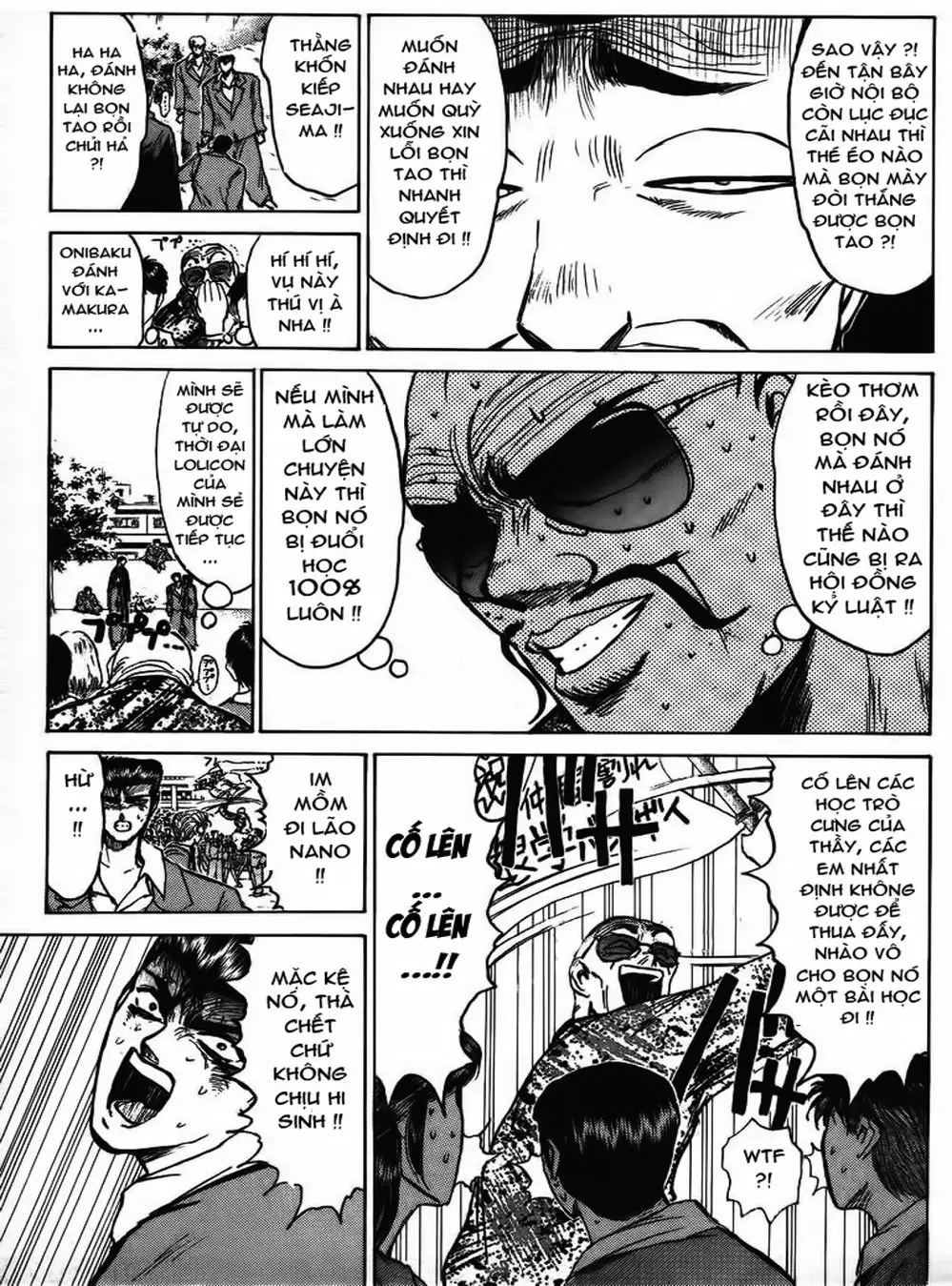 Truyện Tranh Young Gto - Shonan Junai Gumi trang 4