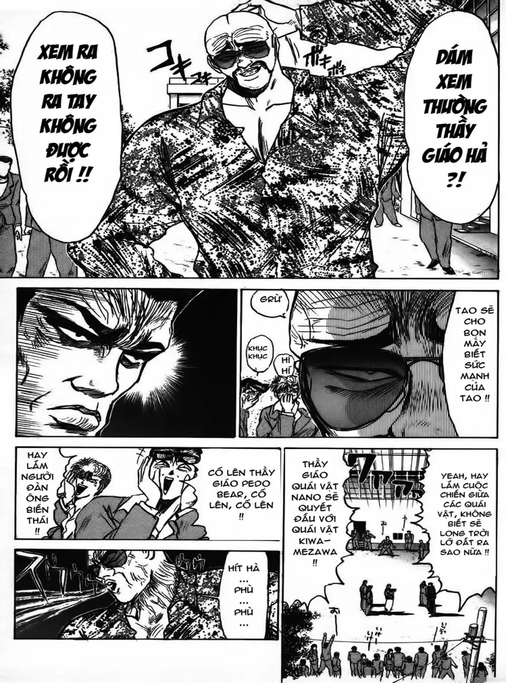 Truyện Tranh Young Gto - Shonan Junai Gumi trang 4