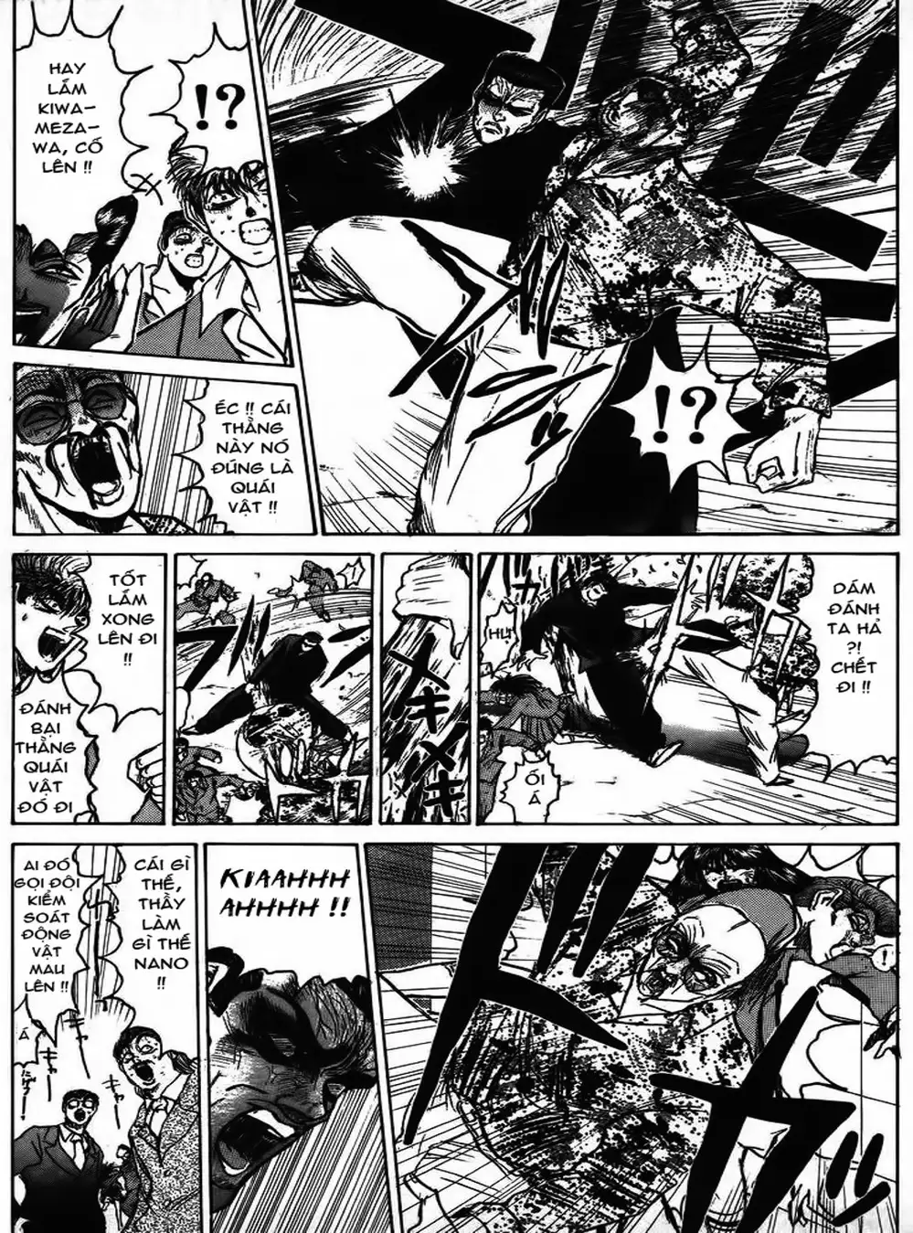 Truyện Tranh Young Gto - Shonan Junai Gumi trang 4