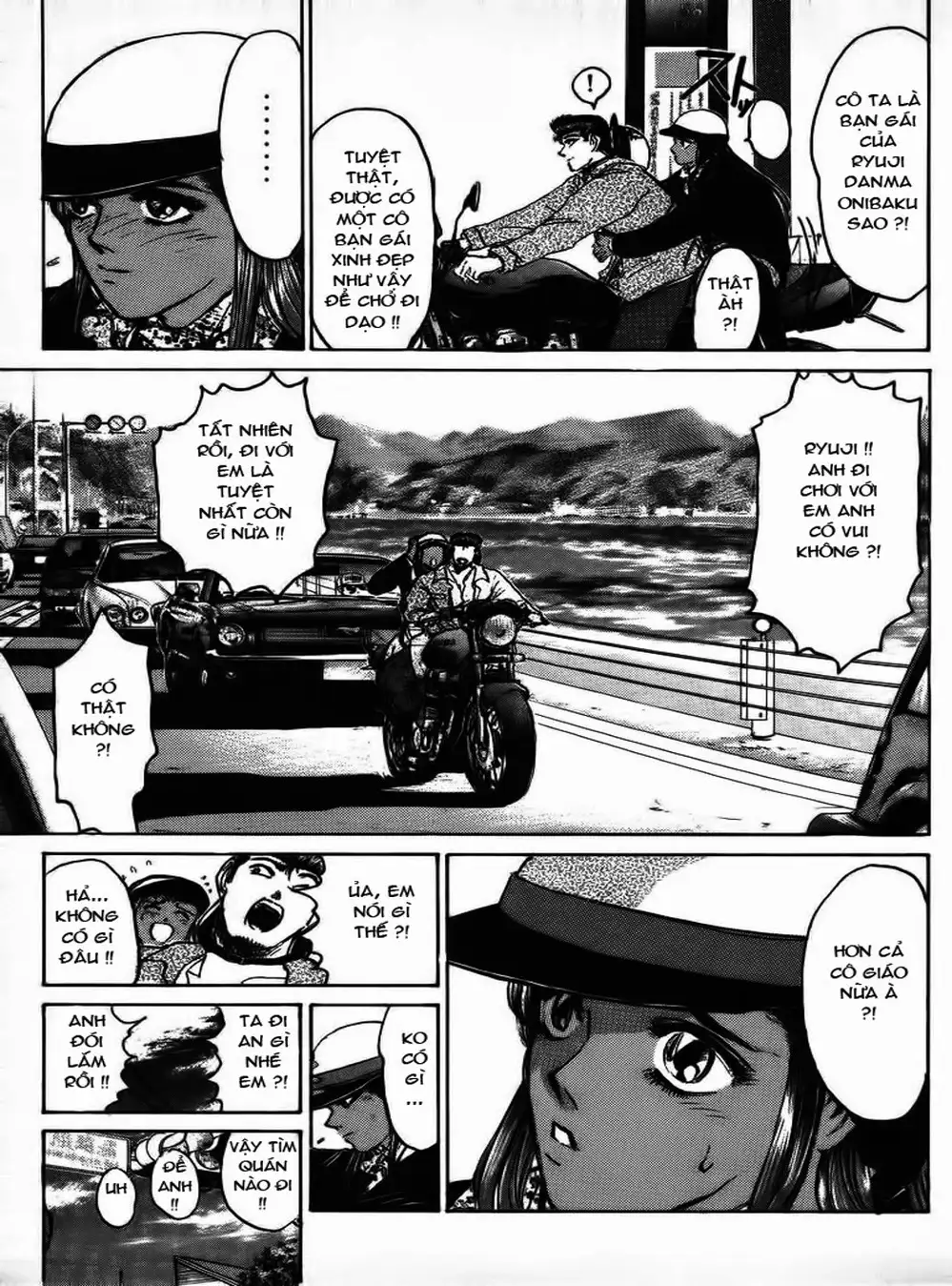 Truyện Tranh Young Gto - Shonan Junai Gumi trang 4