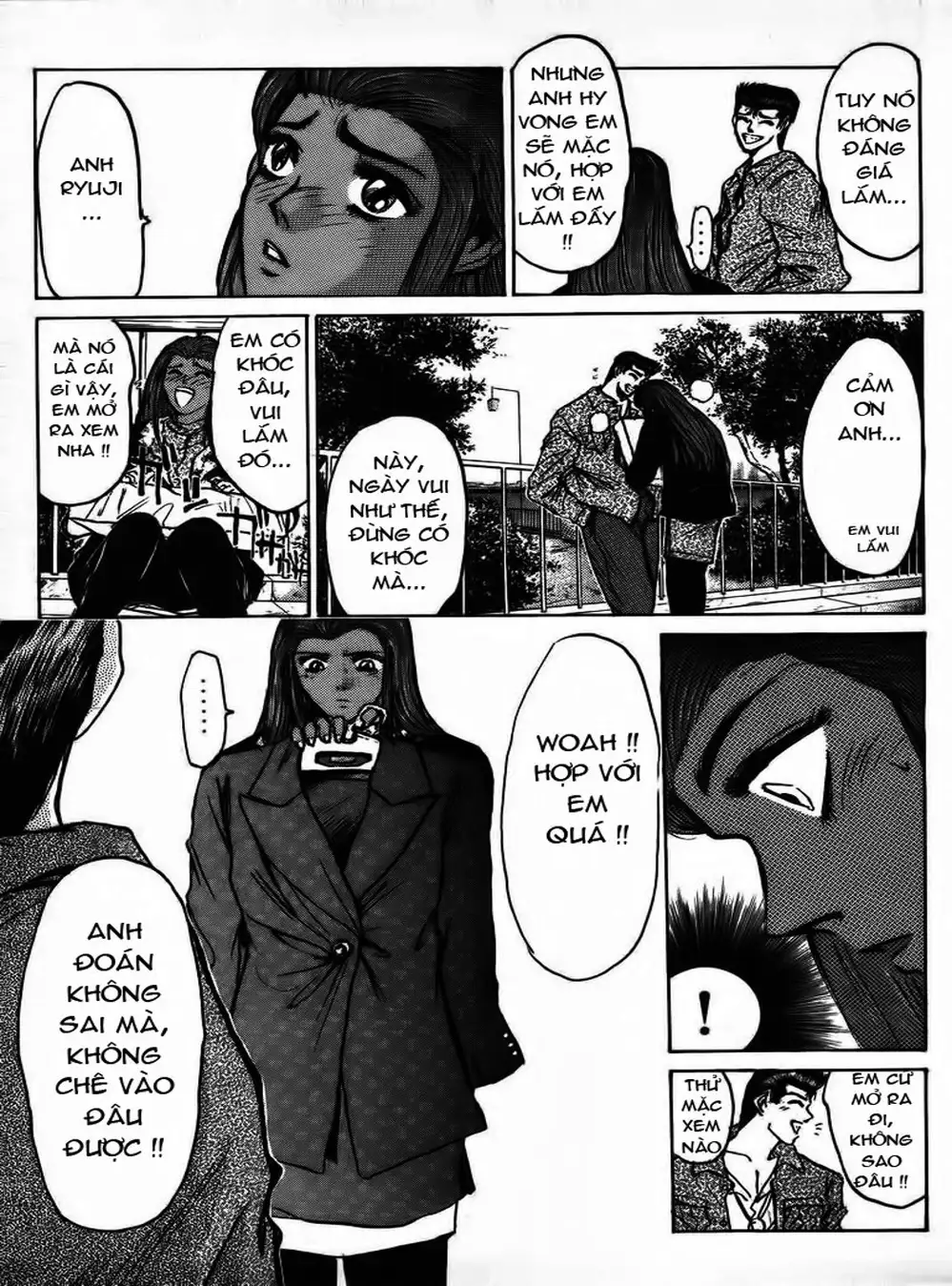 Truyện Tranh Young Gto - Shonan Junai Gumi trang 4