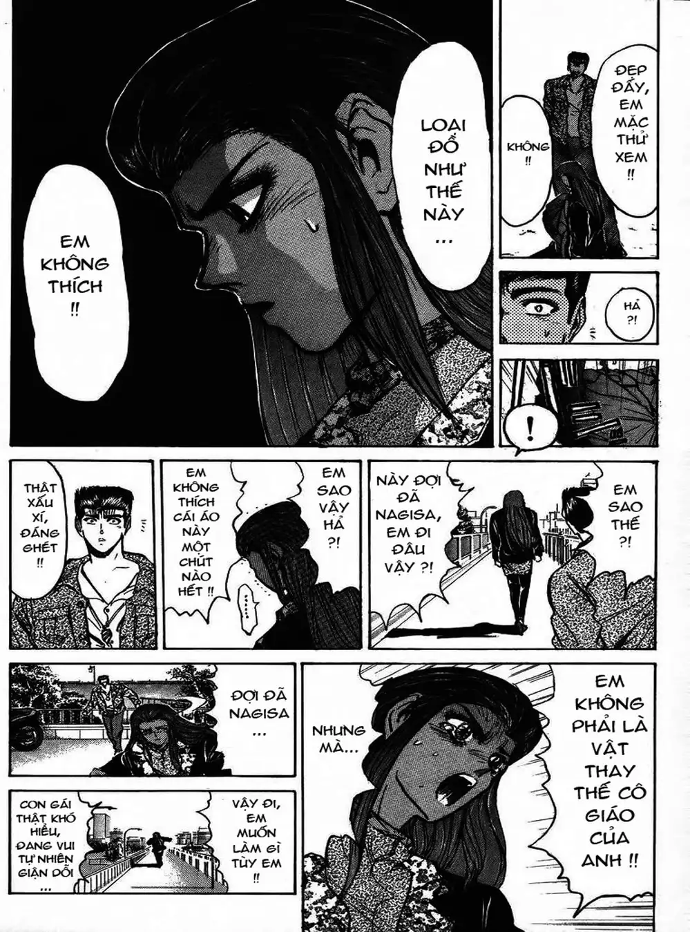 Truyện Tranh Young Gto - Shonan Junai Gumi trang 4