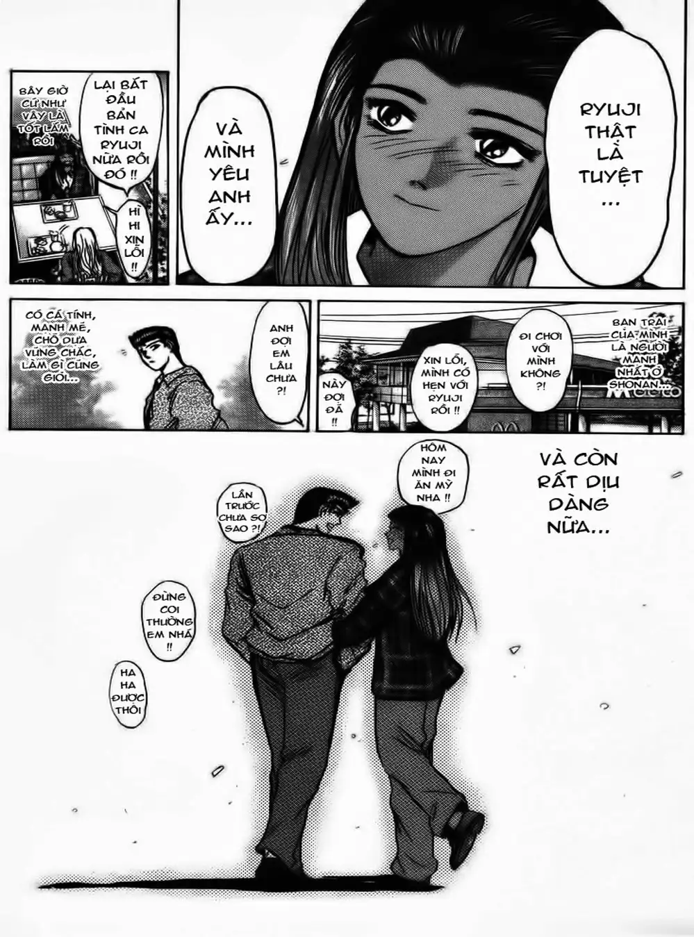 Truyện Tranh Young Gto - Shonan Junai Gumi trang 4