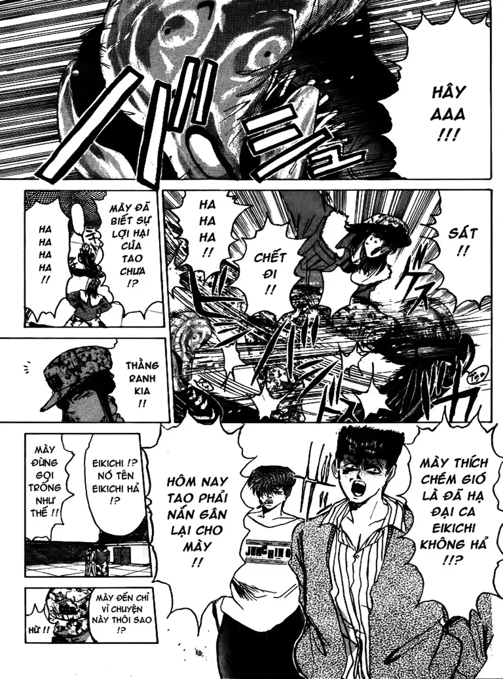 Truyện Tranh Young Gto - Shonan Junai Gumi trang 4