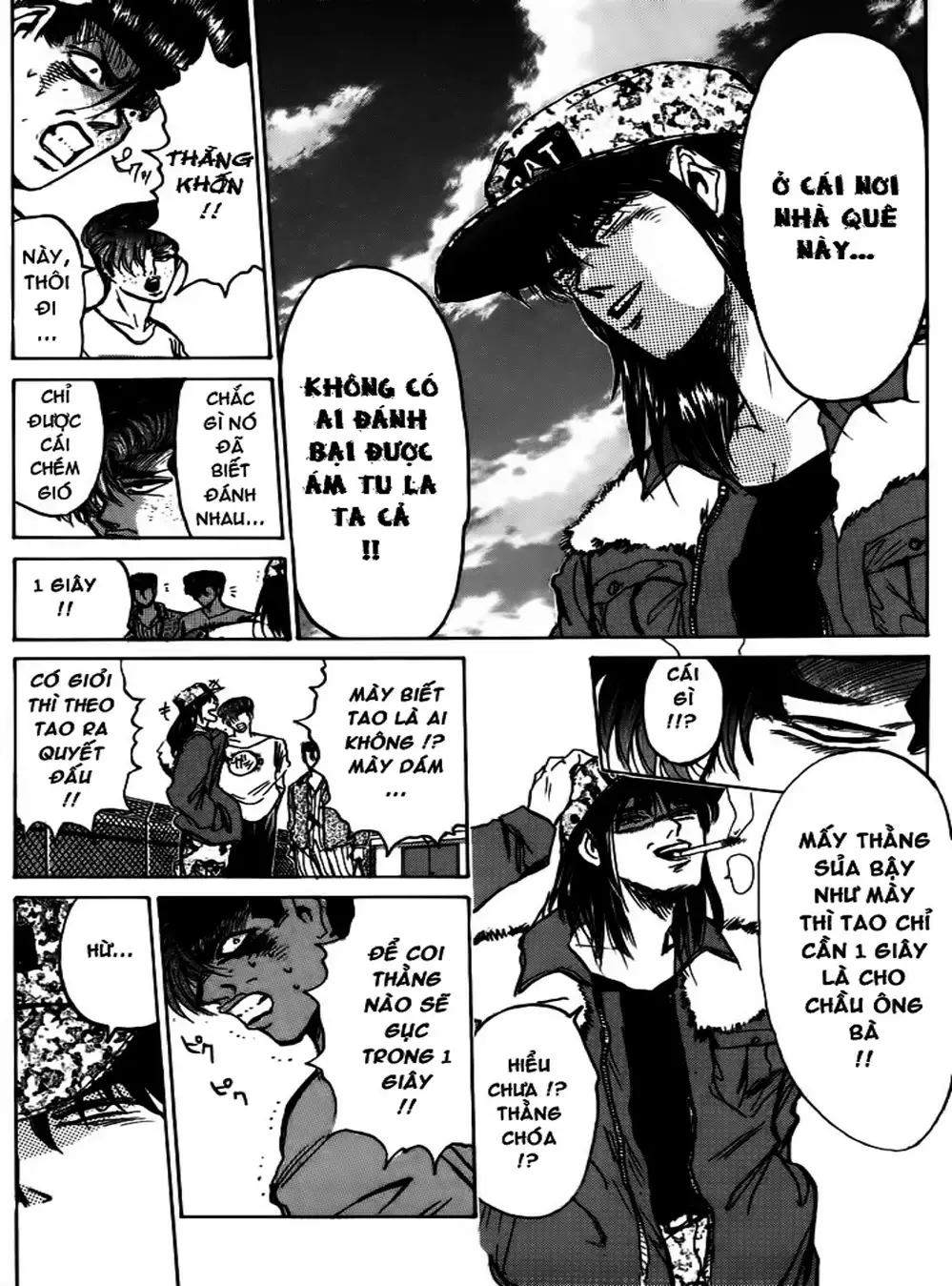 Truyện Tranh Young Gto - Shonan Junai Gumi trang 4