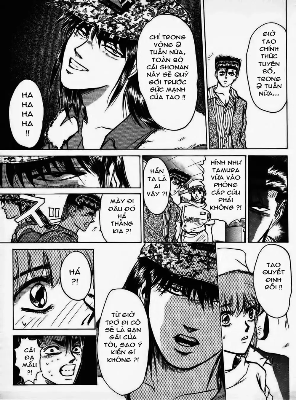 Truyện Tranh Young Gto - Shonan Junai Gumi trang 4