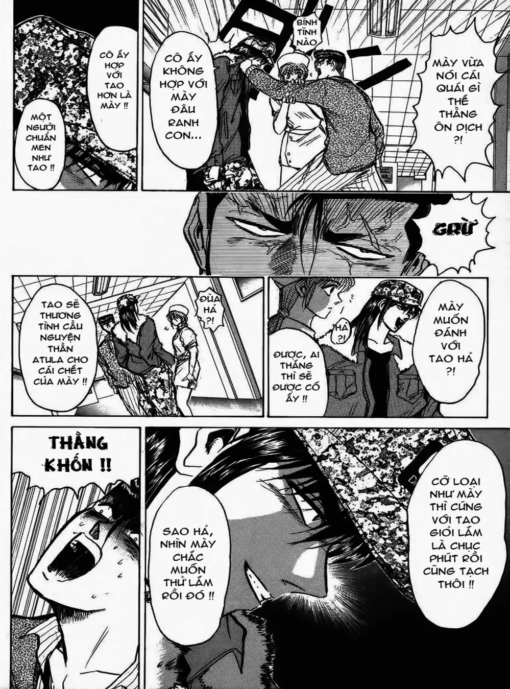 Truyện Tranh Young Gto - Shonan Junai Gumi trang 4