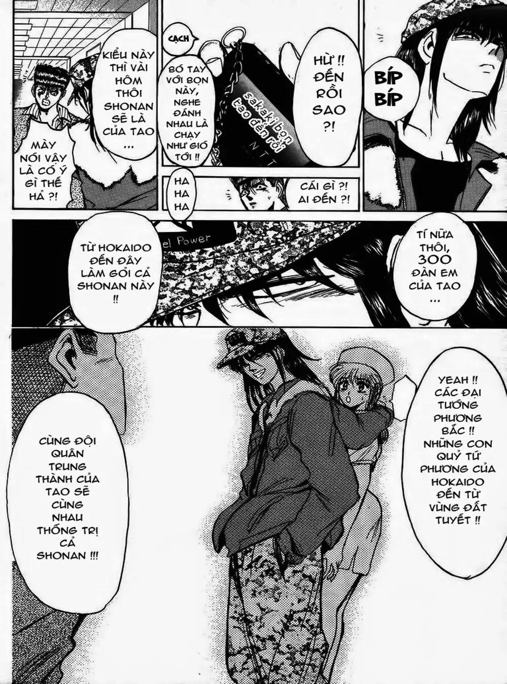 Truyện Tranh Young Gto - Shonan Junai Gumi trang 4