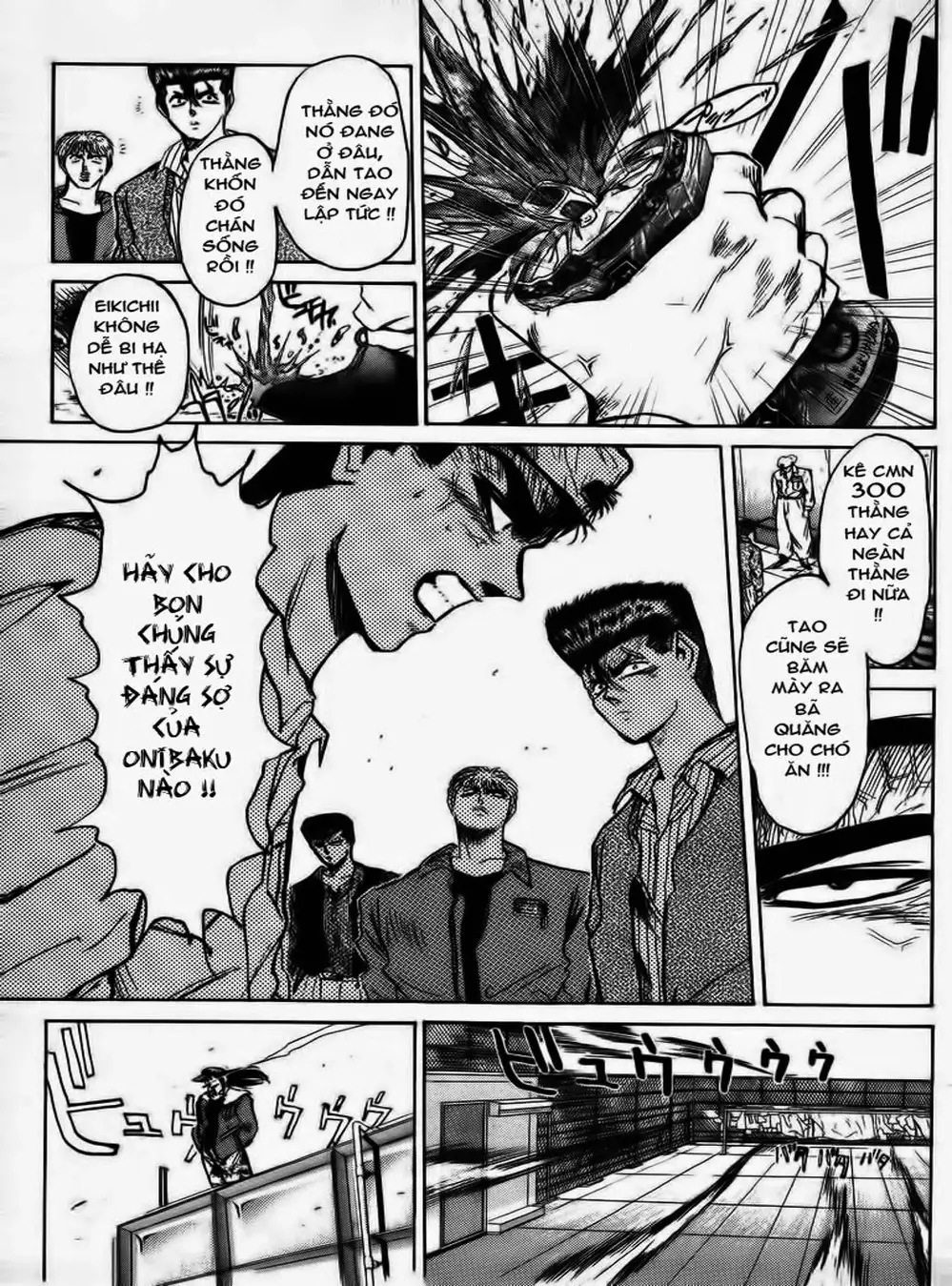 Truyện Tranh Young Gto - Shonan Junai Gumi trang 4