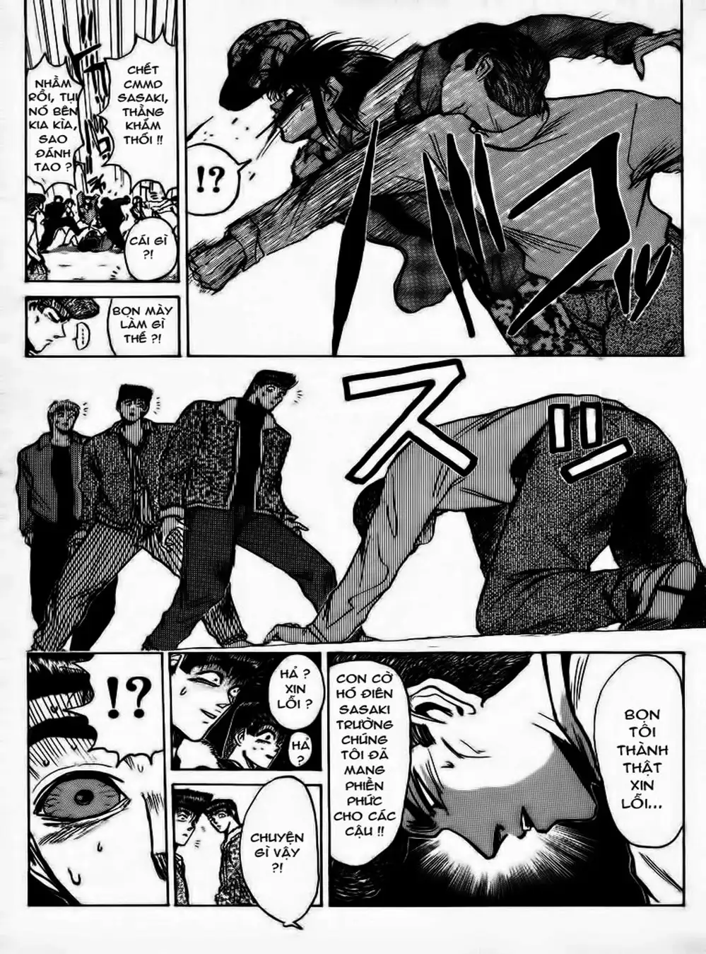 Truyện Tranh Young Gto - Shonan Junai Gumi trang 4