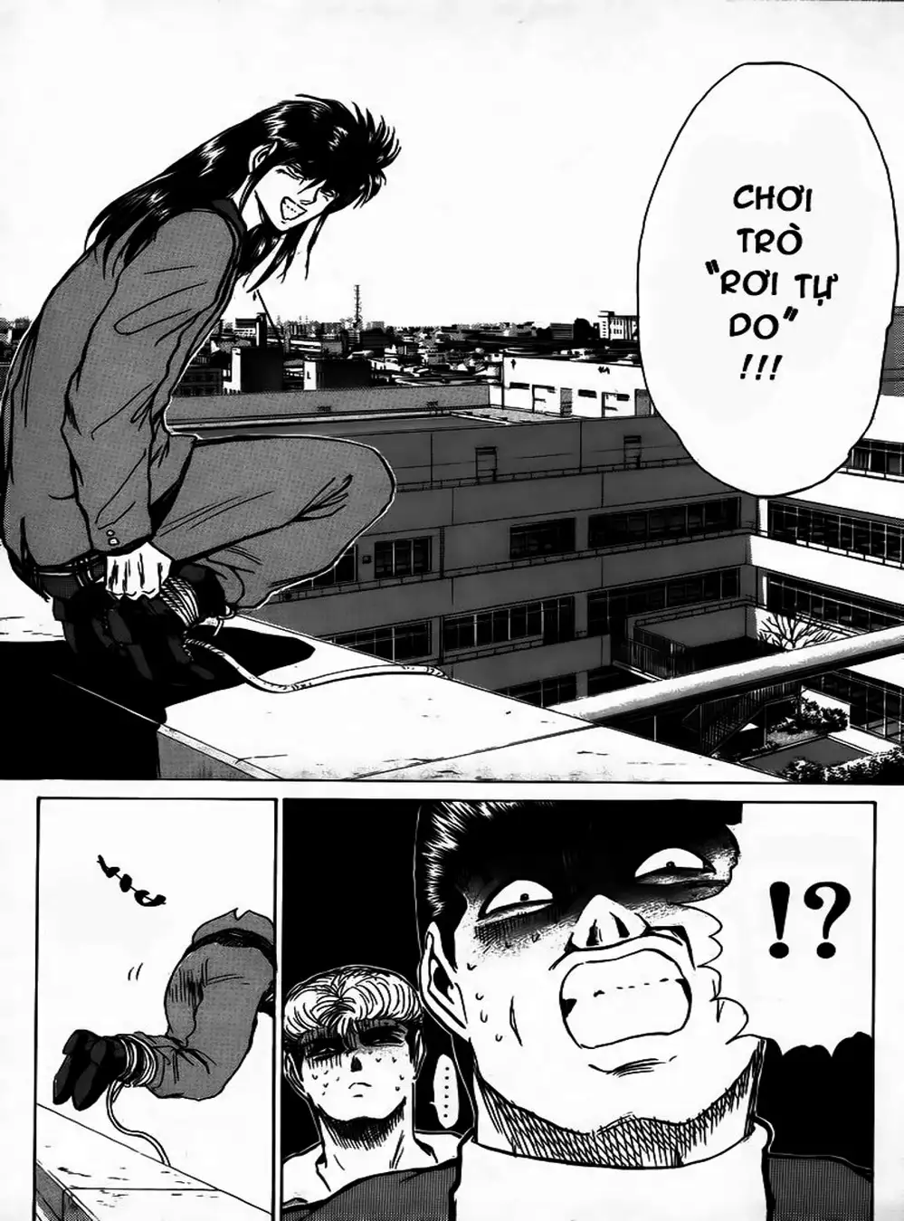 Truyện Tranh Young Gto - Shonan Junai Gumi trang 4