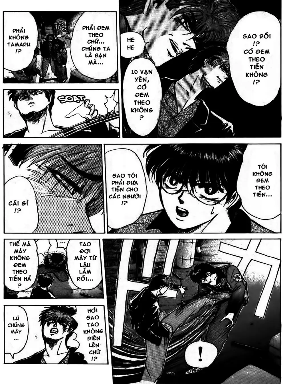 Truyện Tranh Young Gto - Shonan Junai Gumi trang 4