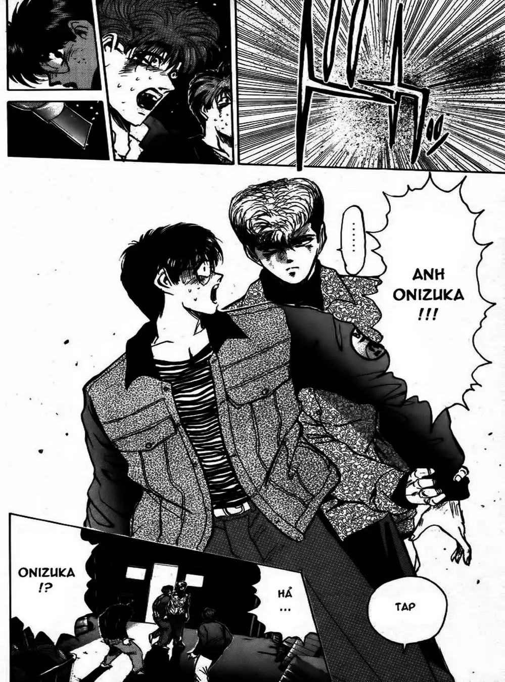 Truyện Tranh Young Gto - Shonan Junai Gumi trang 4