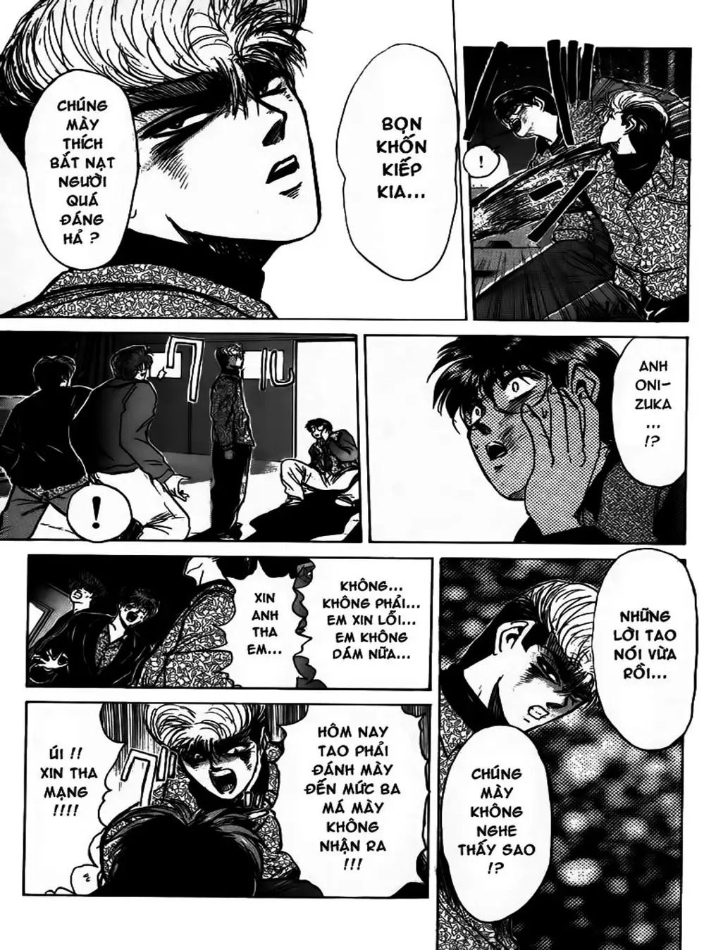 Truyện Tranh Young Gto - Shonan Junai Gumi trang 4