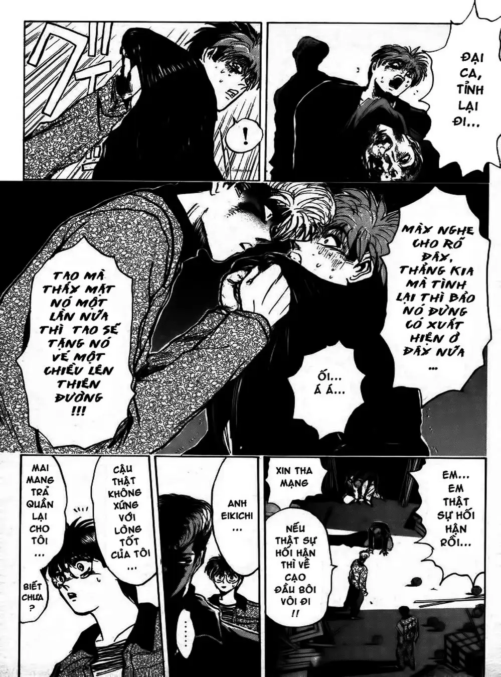 Truyện Tranh Young Gto - Shonan Junai Gumi trang 4