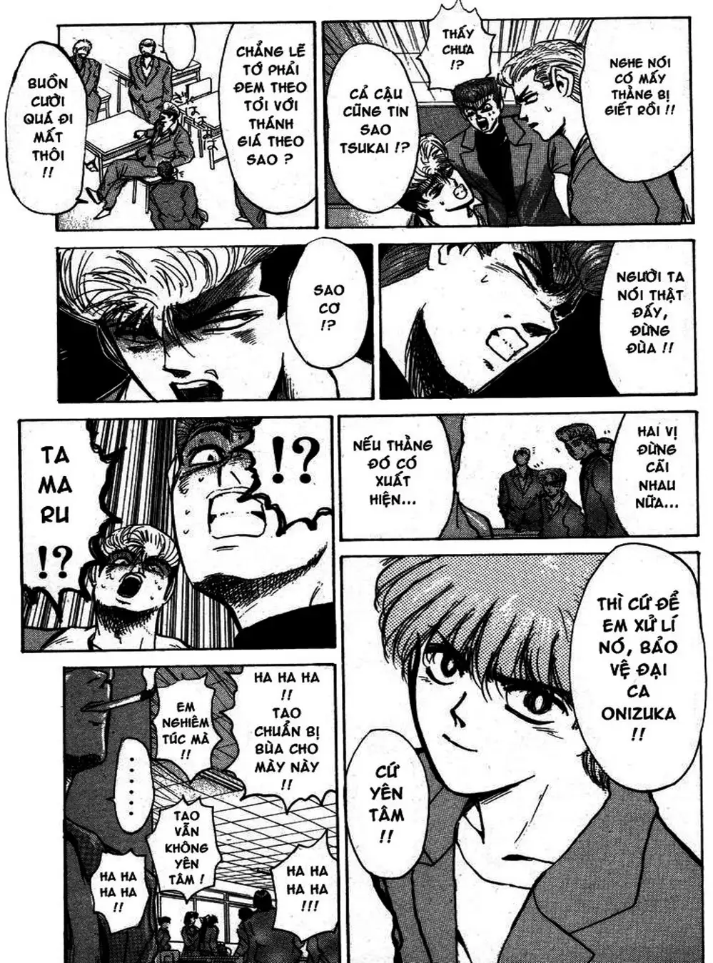 Truyện Tranh Young Gto - Shonan Junai Gumi trang 4