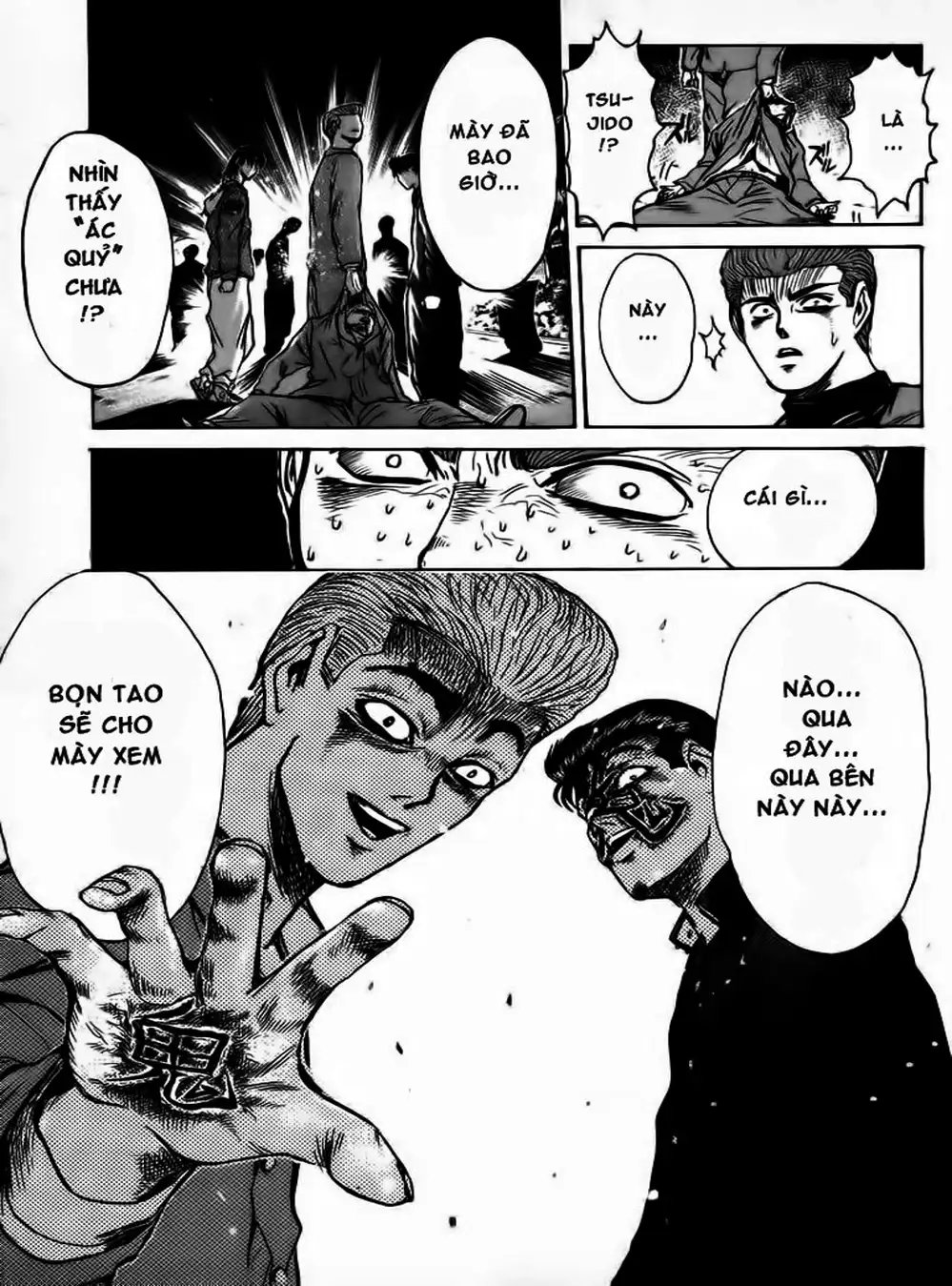 Truyện Tranh Young Gto - Shonan Junai Gumi trang 4