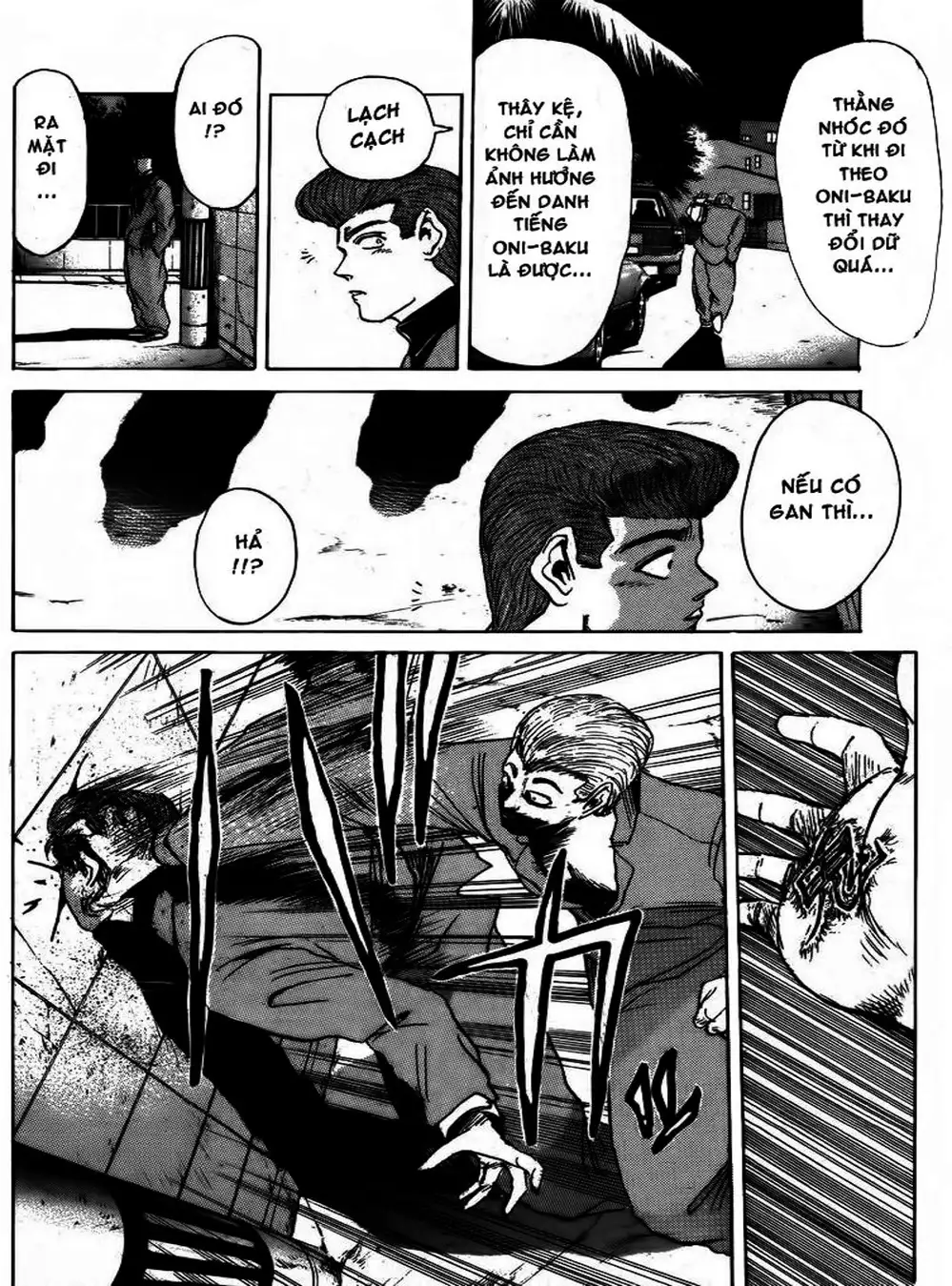 Truyện Tranh Young Gto - Shonan Junai Gumi trang 4