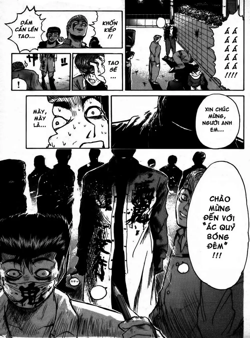 Truyện Tranh Young Gto - Shonan Junai Gumi trang 4