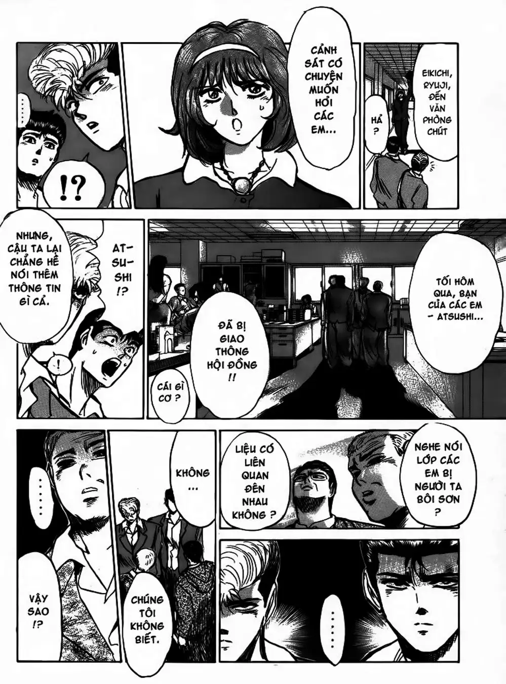 Truyện Tranh Young Gto - Shonan Junai Gumi trang 4