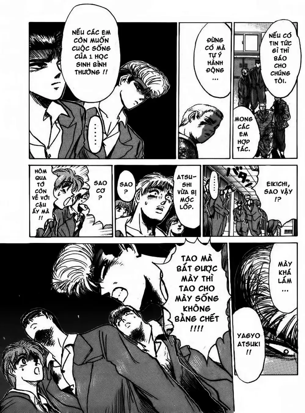 Truyện Tranh Young Gto - Shonan Junai Gumi trang 4