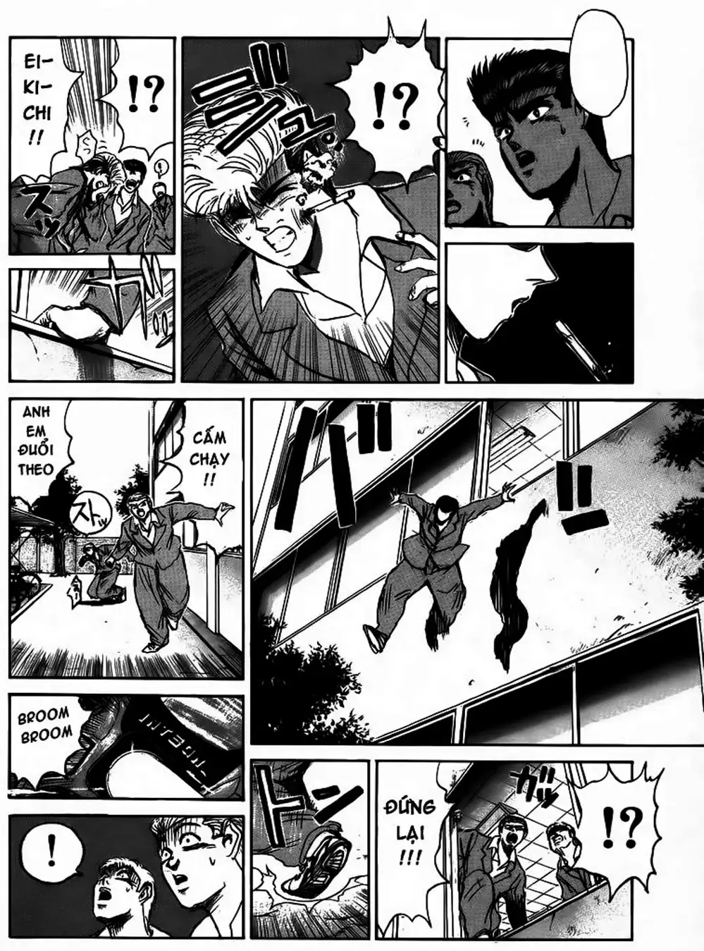 Truyện Tranh Young Gto - Shonan Junai Gumi trang 4