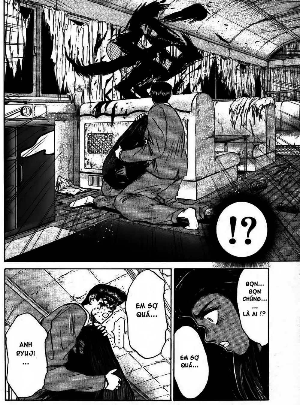 Truyện Tranh Young Gto - Shonan Junai Gumi trang 4