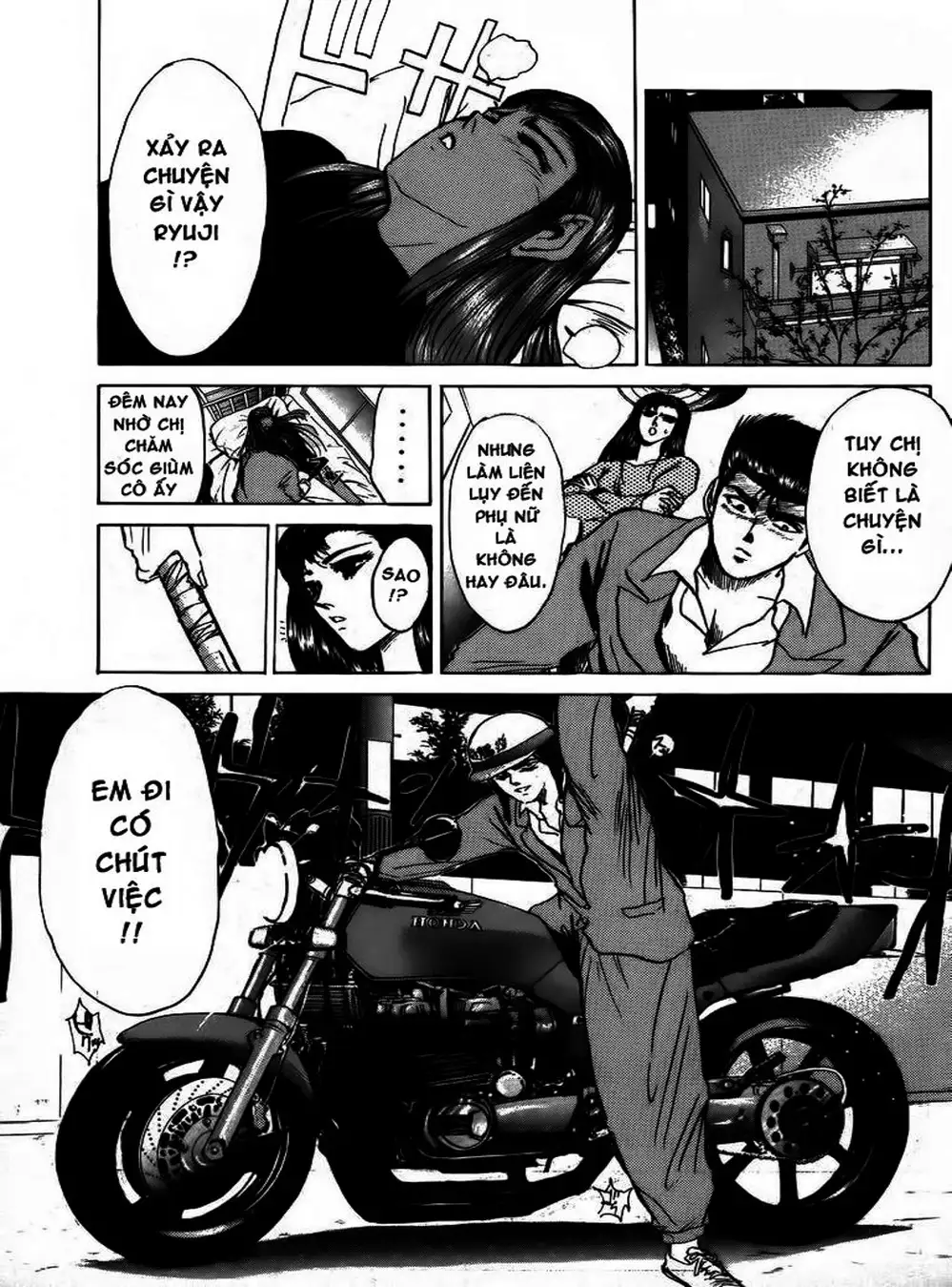 Truyện Tranh Young Gto - Shonan Junai Gumi trang 4