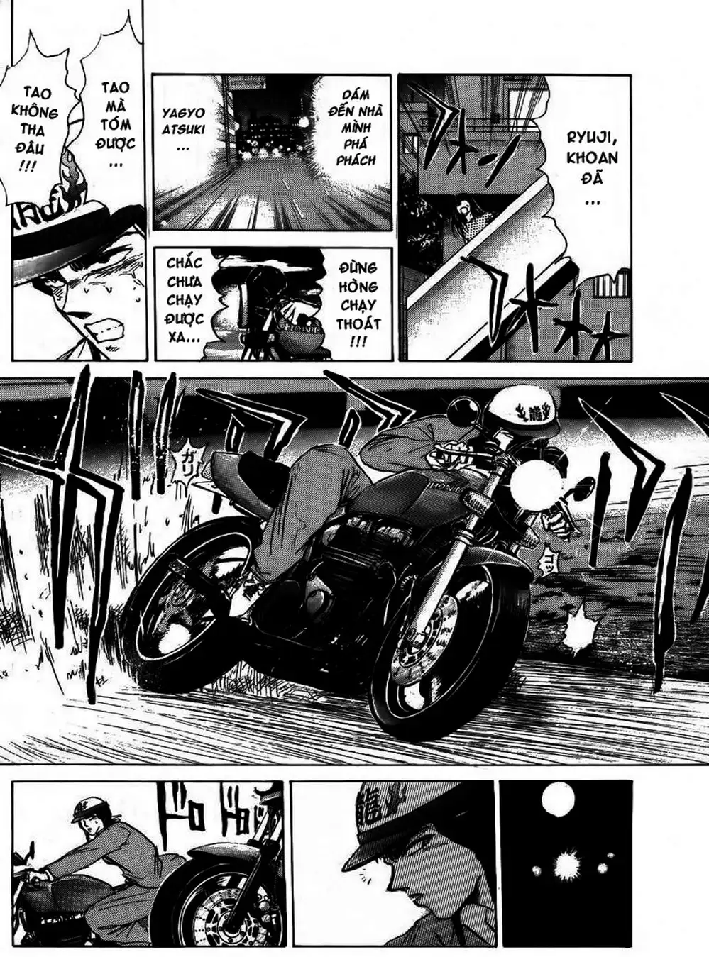 Truyện Tranh Young Gto - Shonan Junai Gumi trang 4