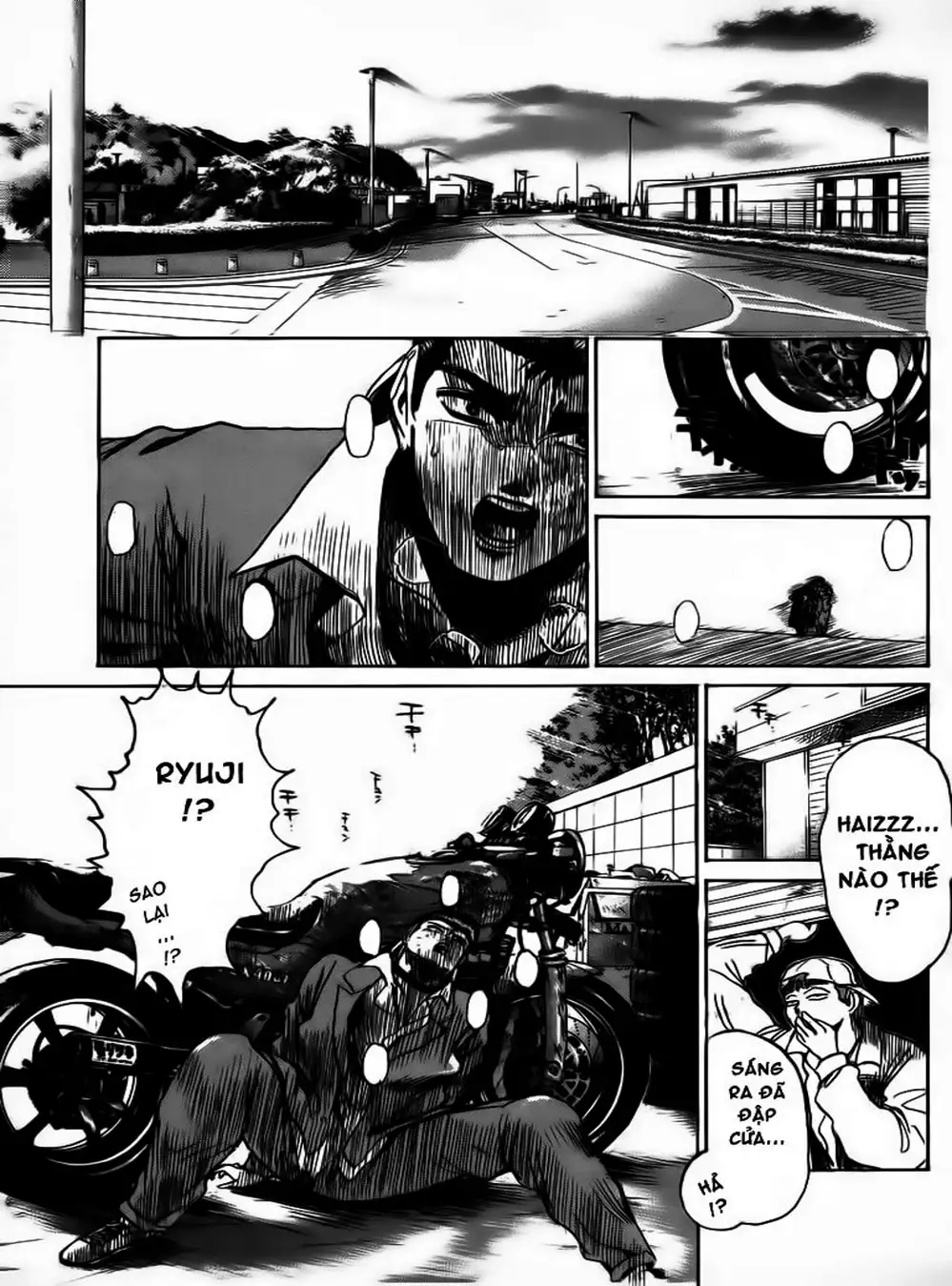 Truyện Tranh Young Gto - Shonan Junai Gumi trang 4