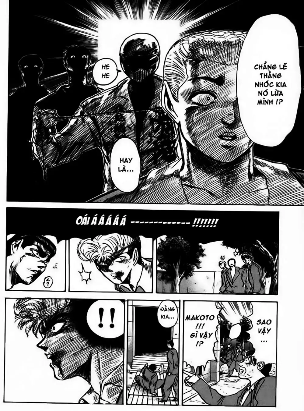 Truyện Tranh Young Gto - Shonan Junai Gumi trang 4