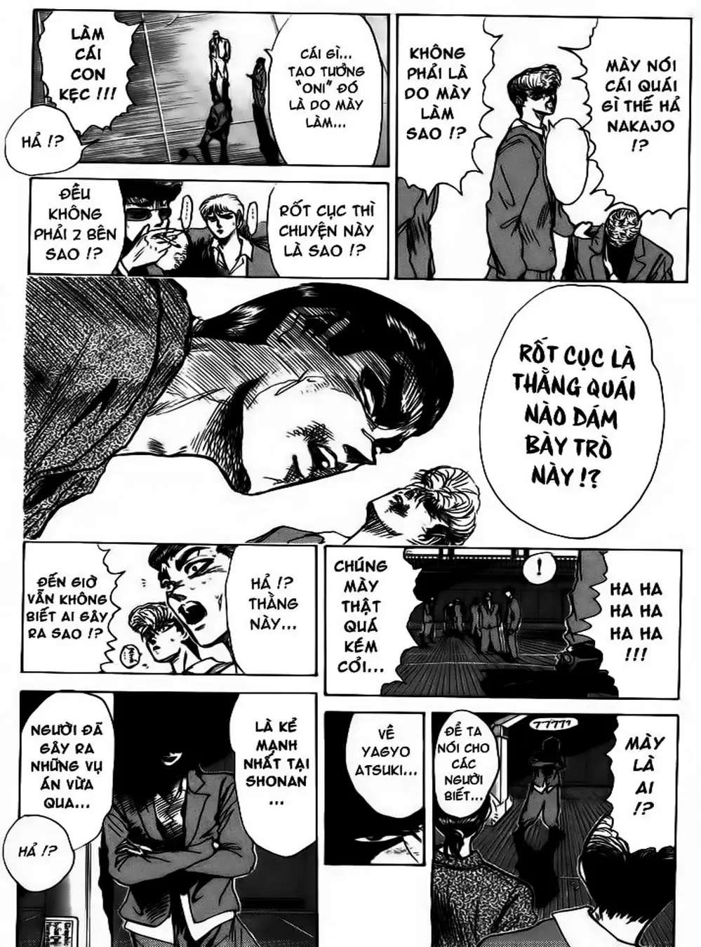 Truyện Tranh Young Gto - Shonan Junai Gumi trang 4
