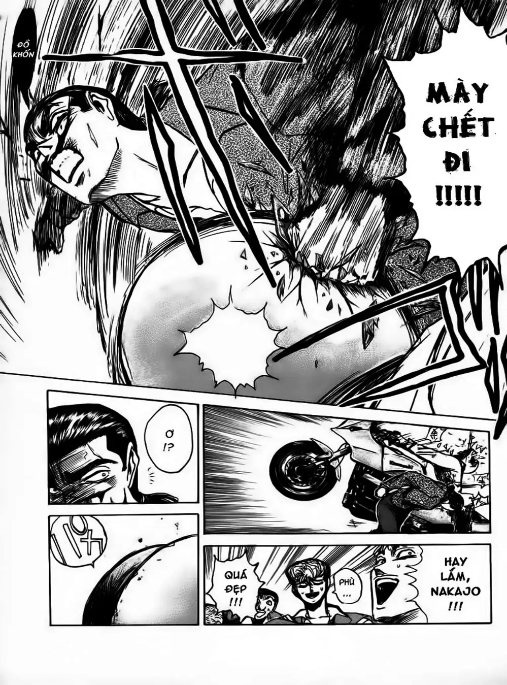 Truyện Tranh Young Gto - Shonan Junai Gumi trang 4